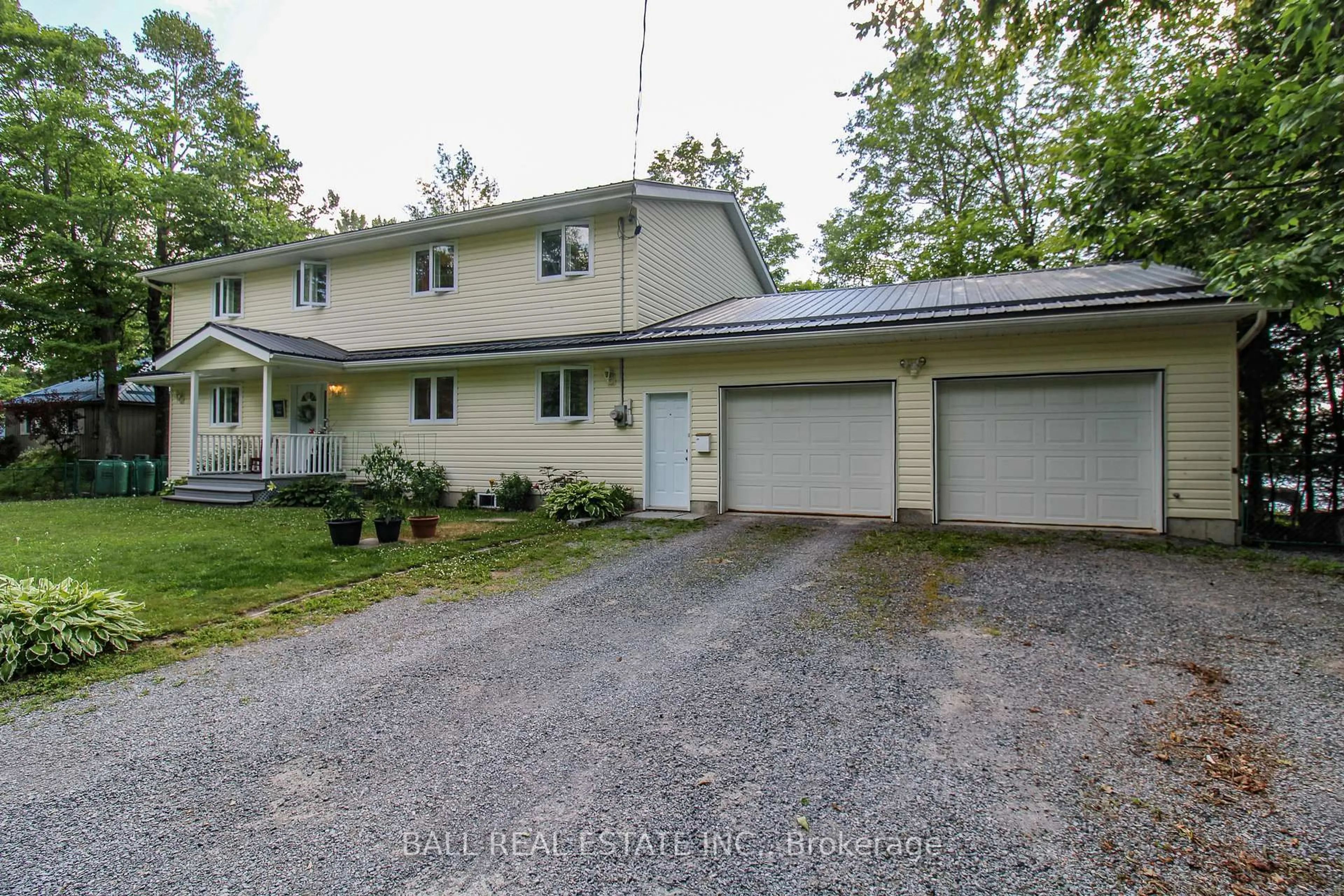 A pic from outside/outdoor area/front of a property/back of a property/a pic from drone, street for 35 Fire Route 44, Havelock-Belmont-Methuen Ontario K0L 1Z0
