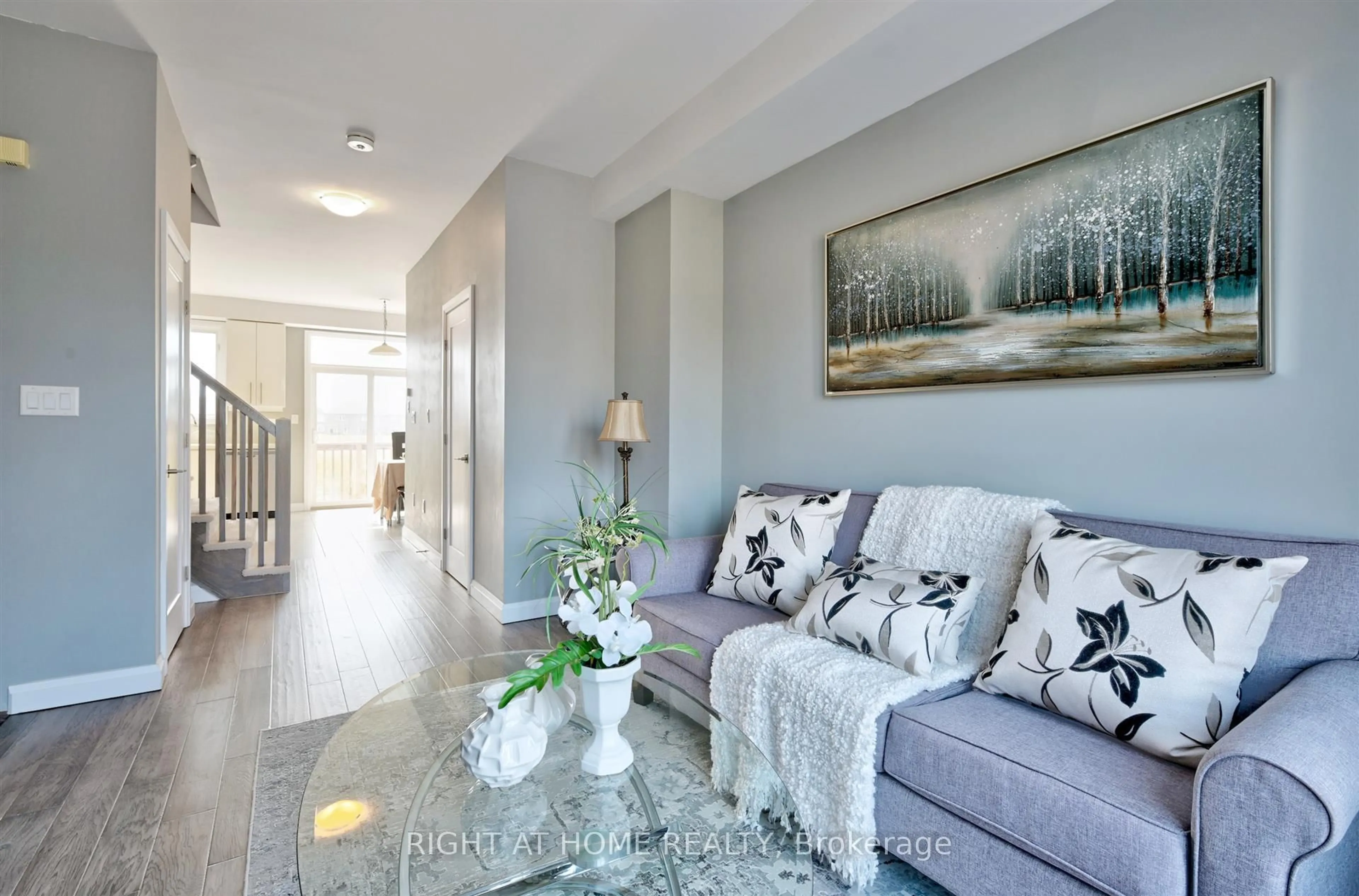 Living room with furniture, unknown for 1169 Garner Rd, Hamilton Ontario L9G 0G8