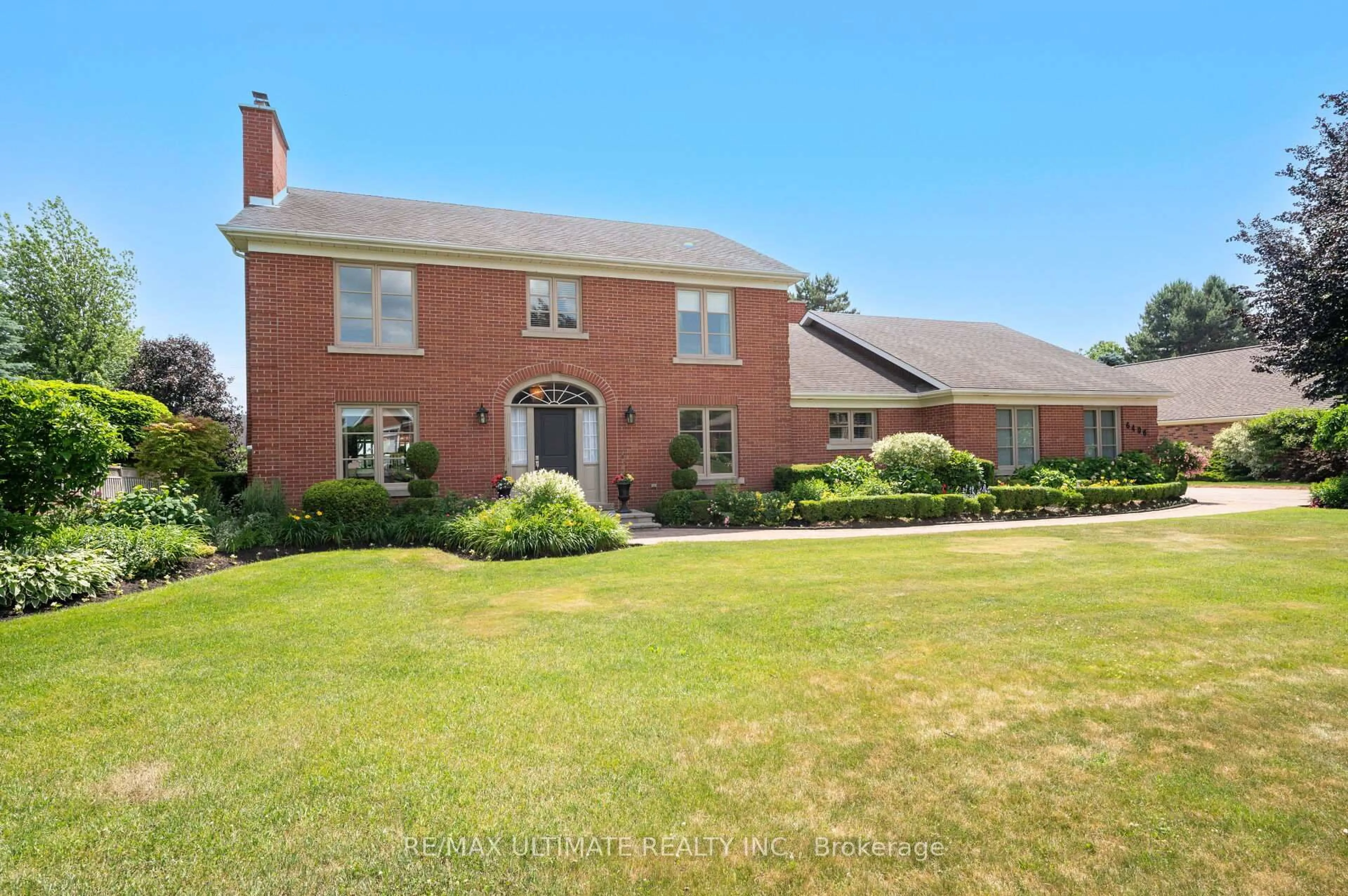 Home with brick exterior material, street for 6496 January Dr, Niagara Falls Ontario L2J 4J4