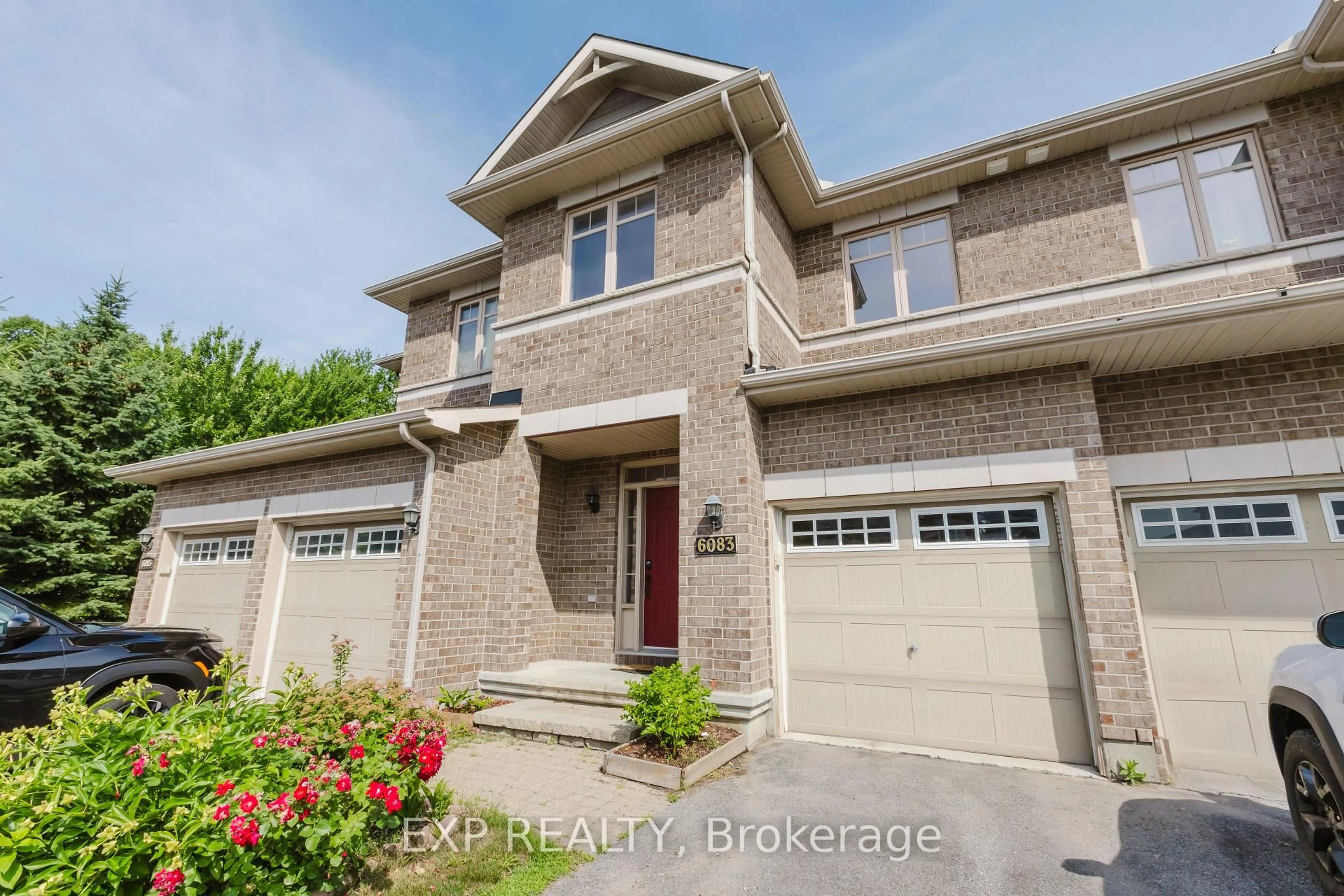 Home with brick exterior material, street for 6083 North Bluff Dr, Ottawa Ontario K1V 2L6