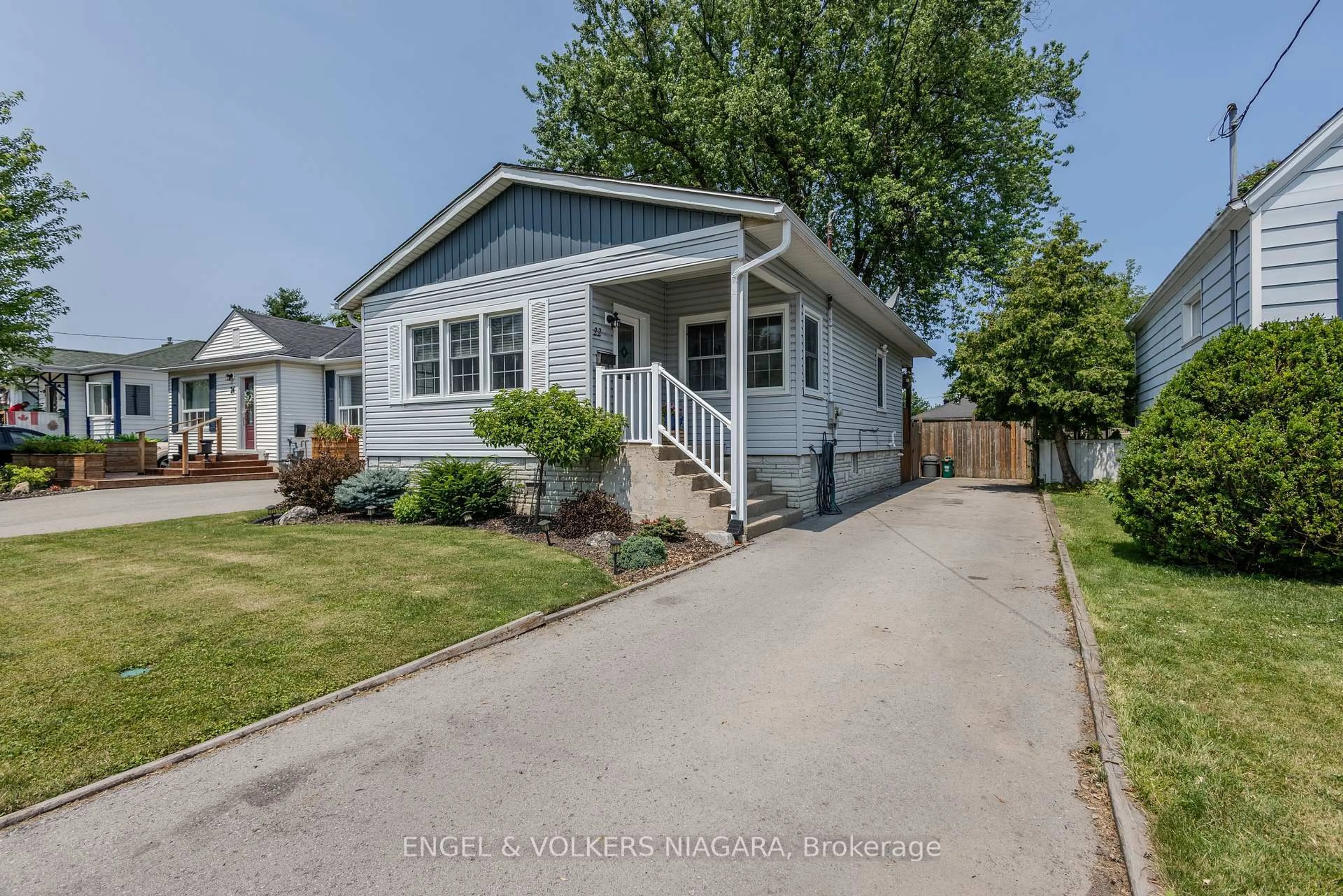 Unknown for 22 Bridge St, St. Catharines Ontario L2S 2V8