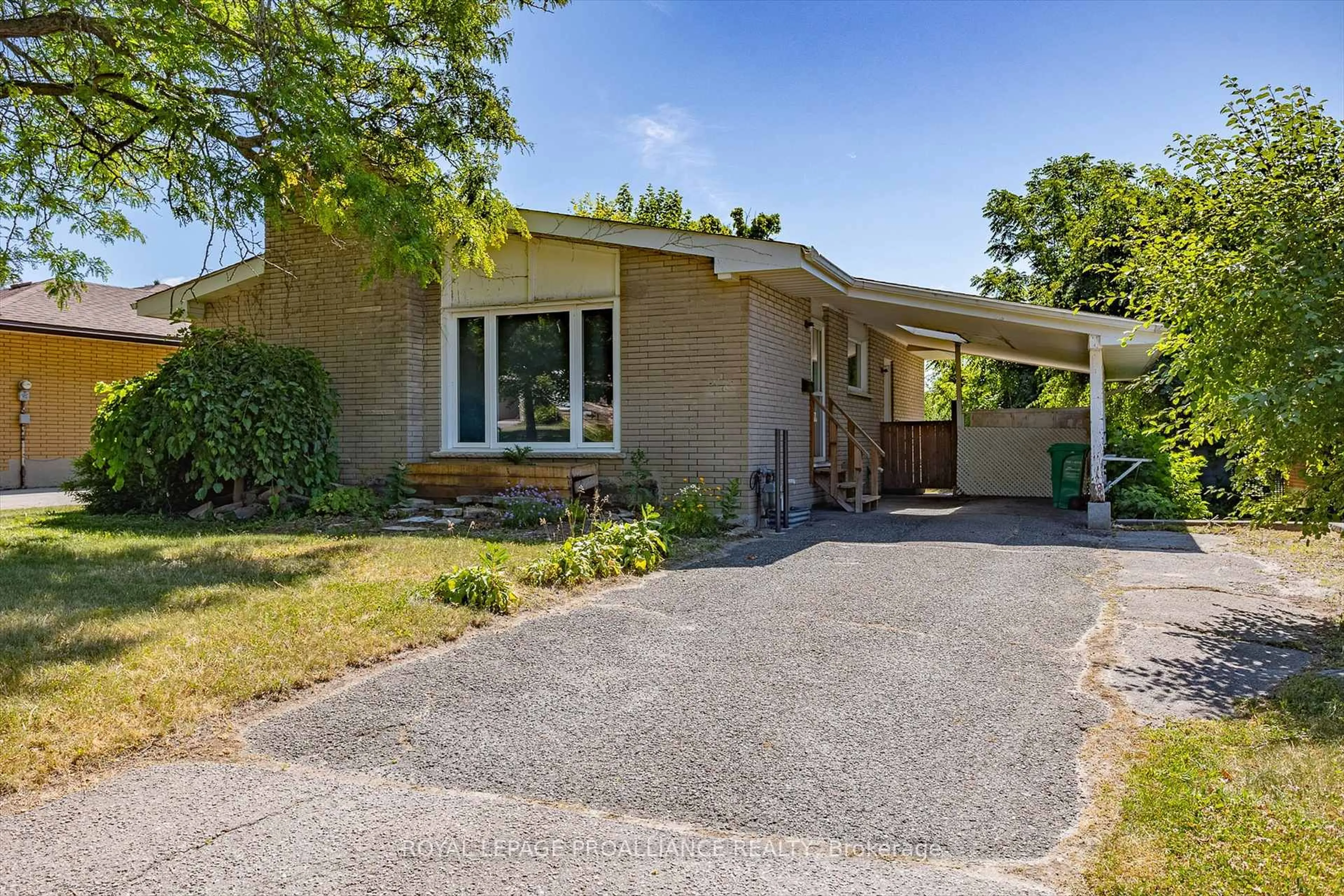 Home with brick exterior material, street for 1182 MILBURN St, Peterborough North Ontario K9H 6P2