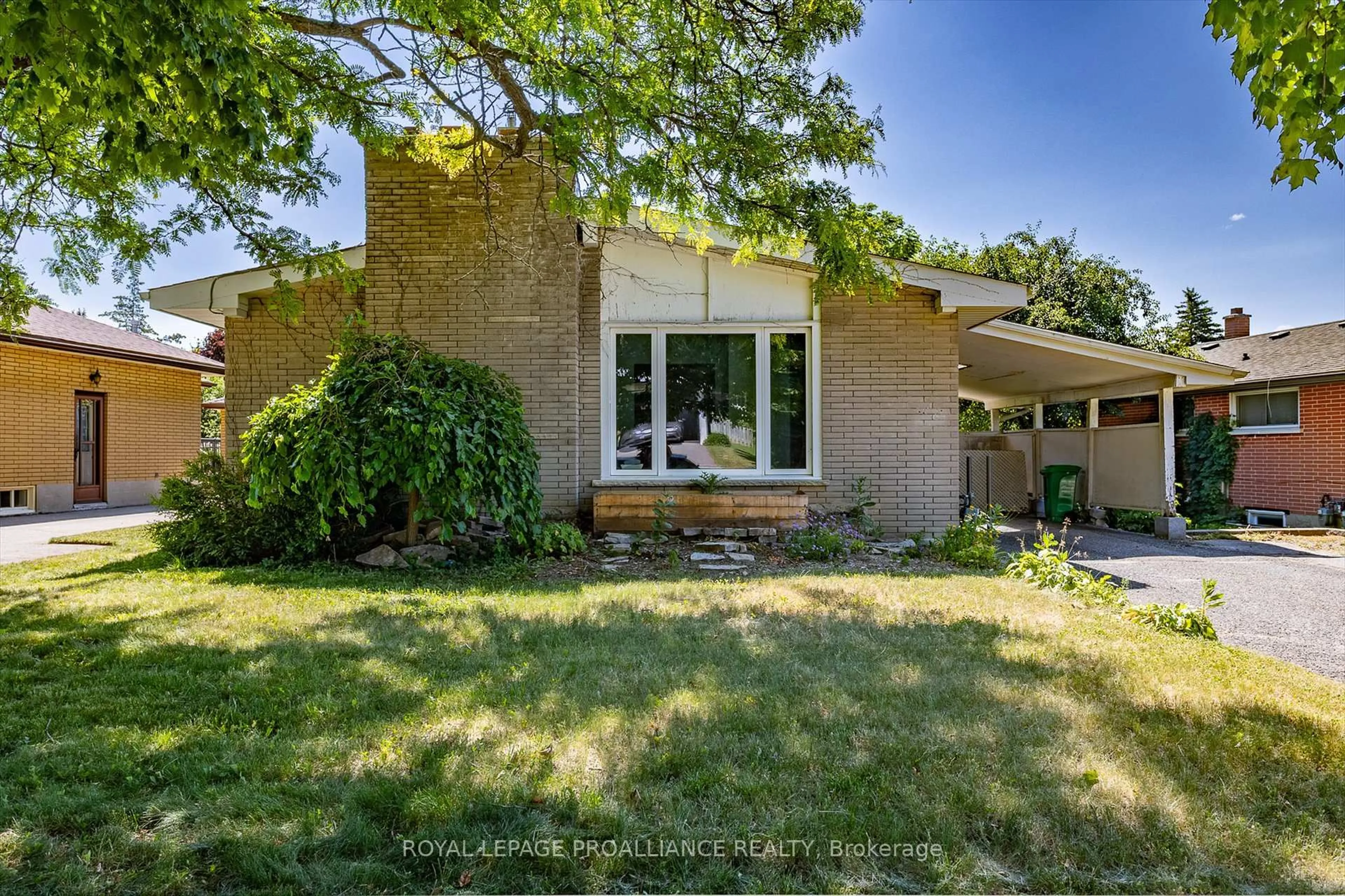 Home with brick exterior material, street for 1182 MILBURN St, Peterborough North Ontario K9H 6P2