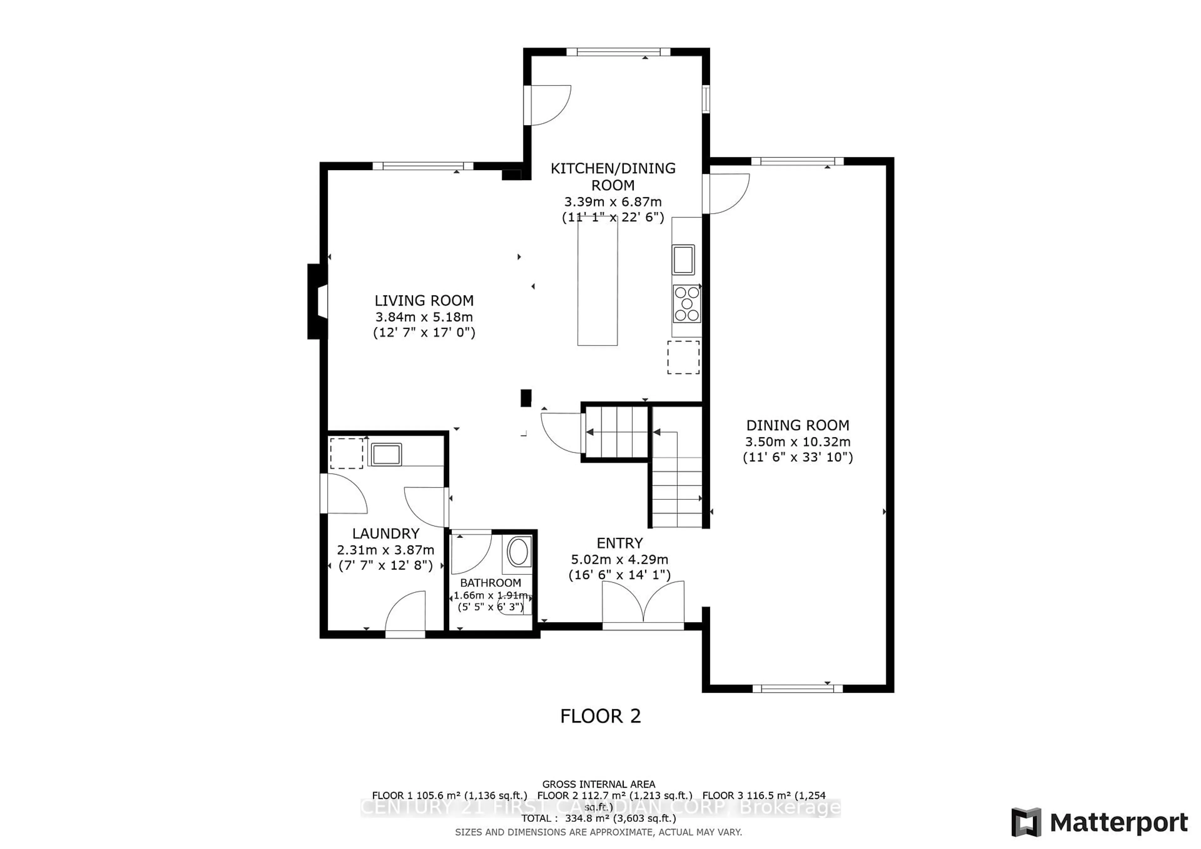 Floor plan for 311 Ambleside Dr, London North Ontario N6G 4V8