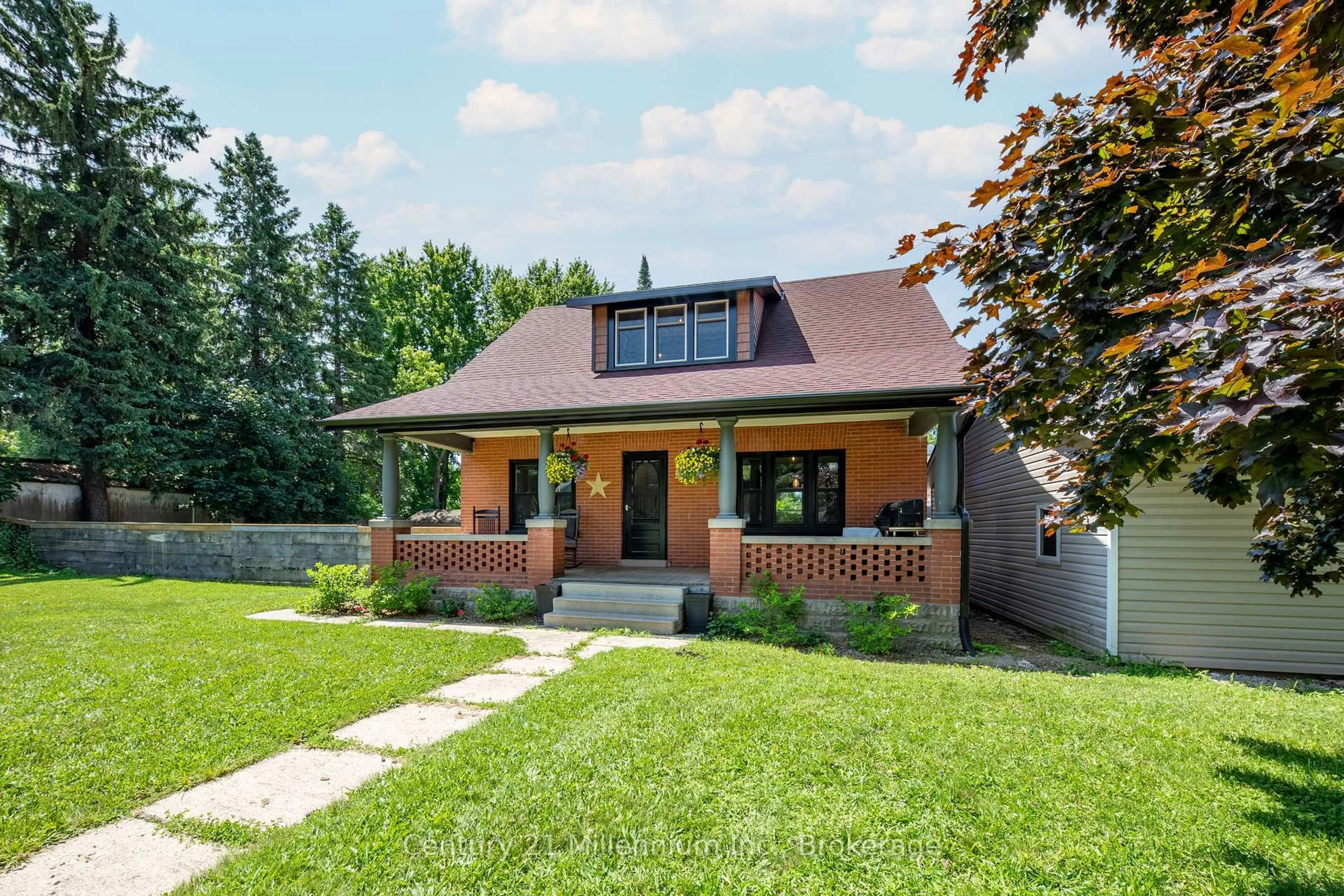 Home with brick exterior material, street for 776856 10 Highway, Chatsworth Ontario N0H 1R0