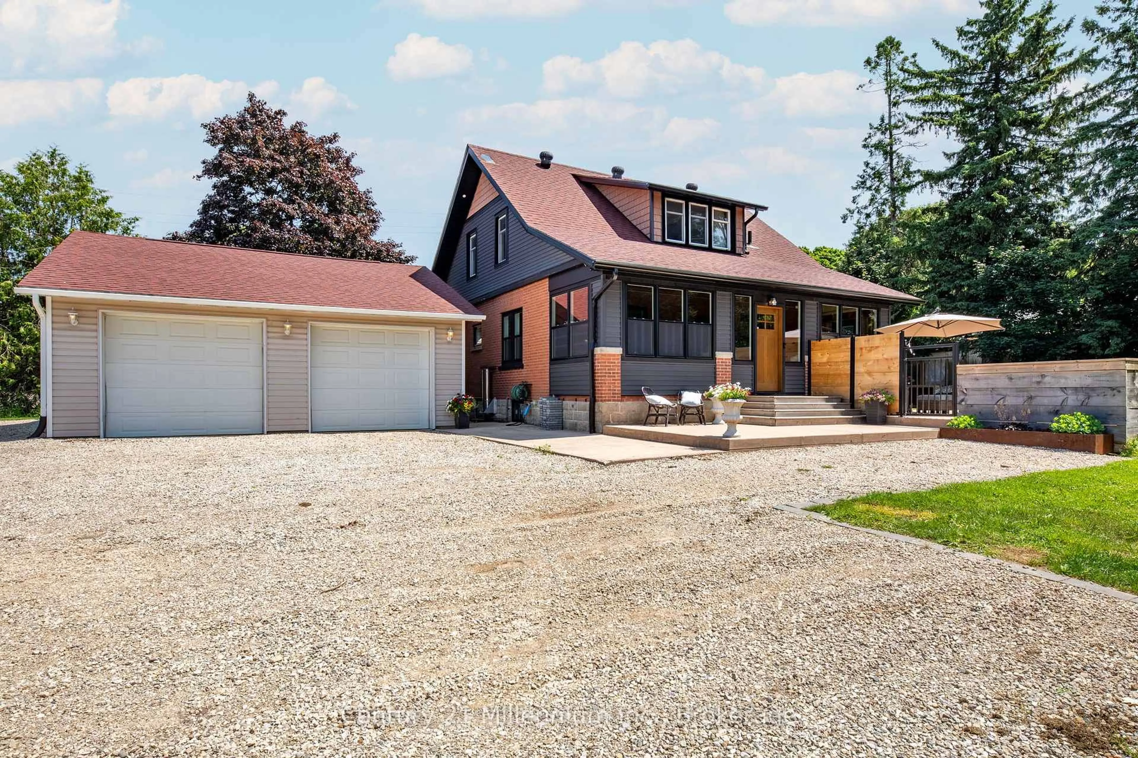 Home with brick exterior material, street for 776856 10 Highway, Chatsworth Ontario N0H 1R0