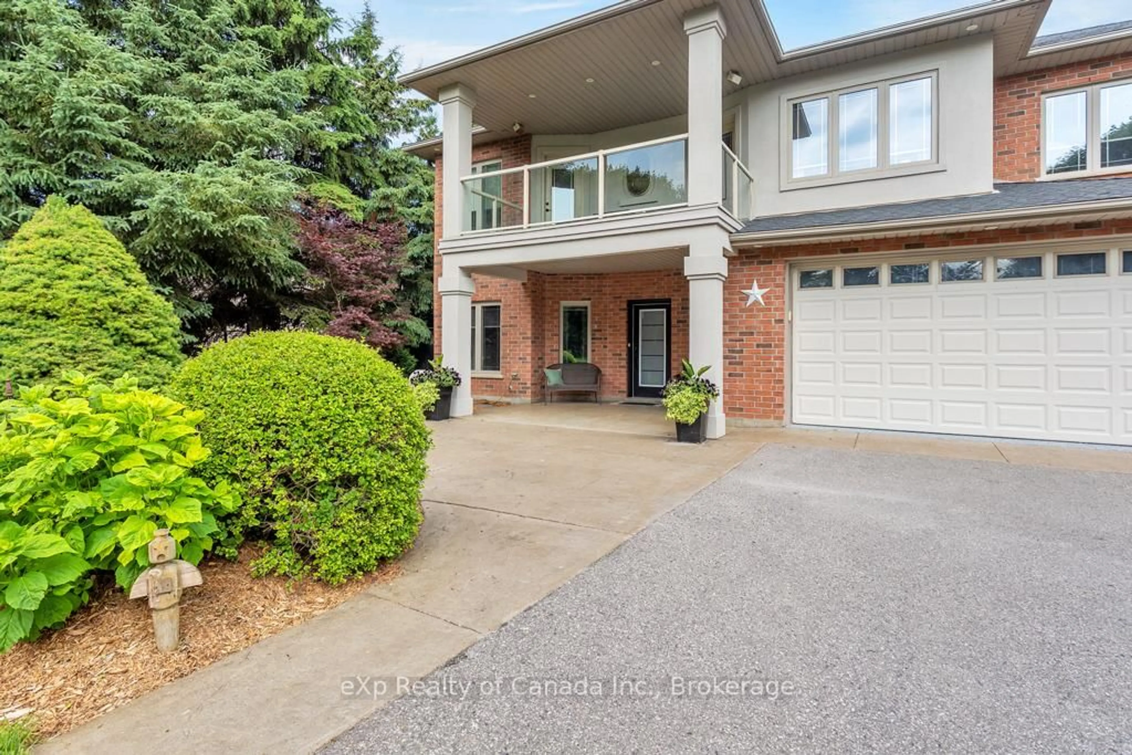 Home with brick exterior material, street for 7116 Hamilton Rd, Thames Centre Ontario N0L 2B0