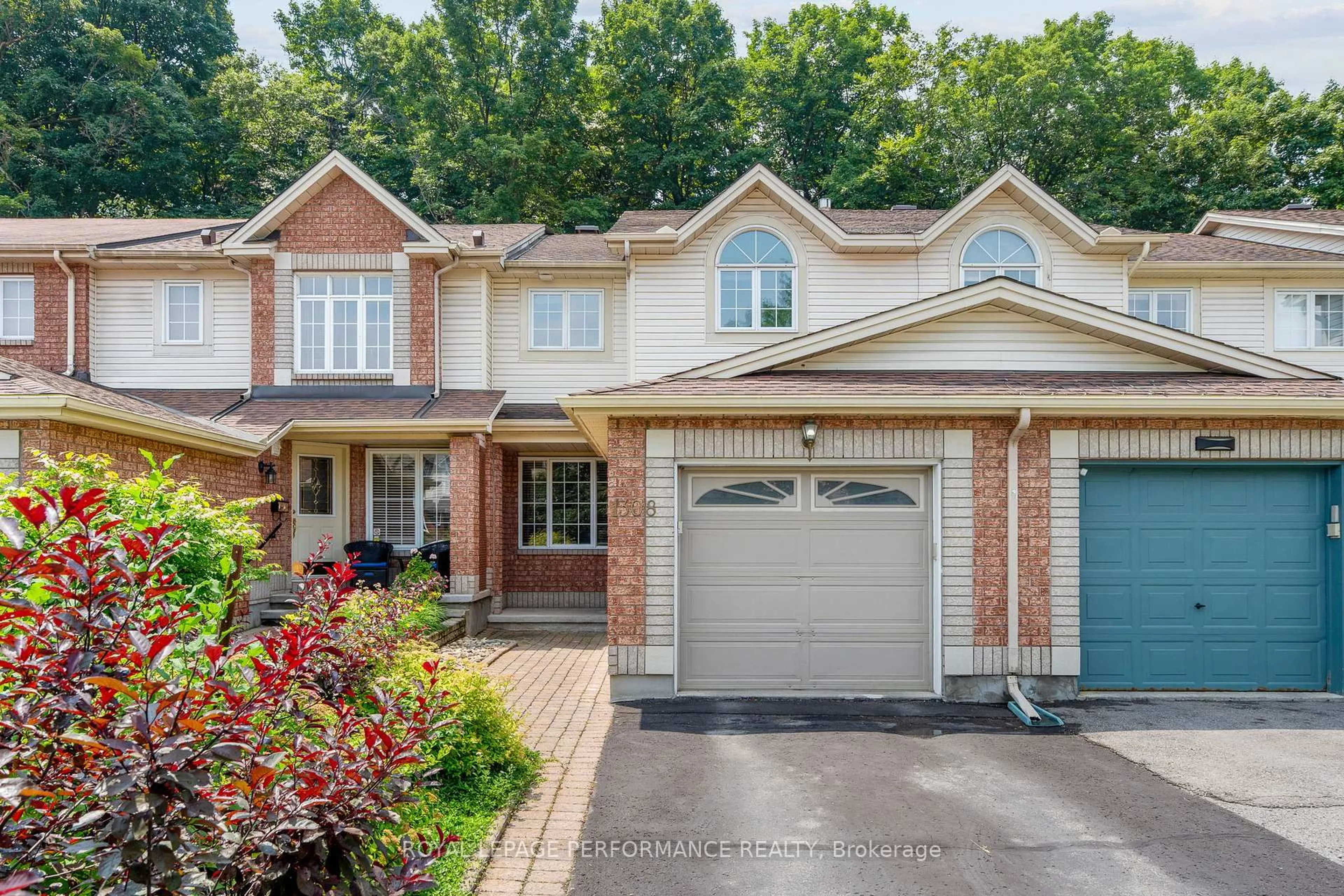 Home with brick exterior material, street for 1308 Silvestri Cres, Ottawa Ontario K1J 1E8