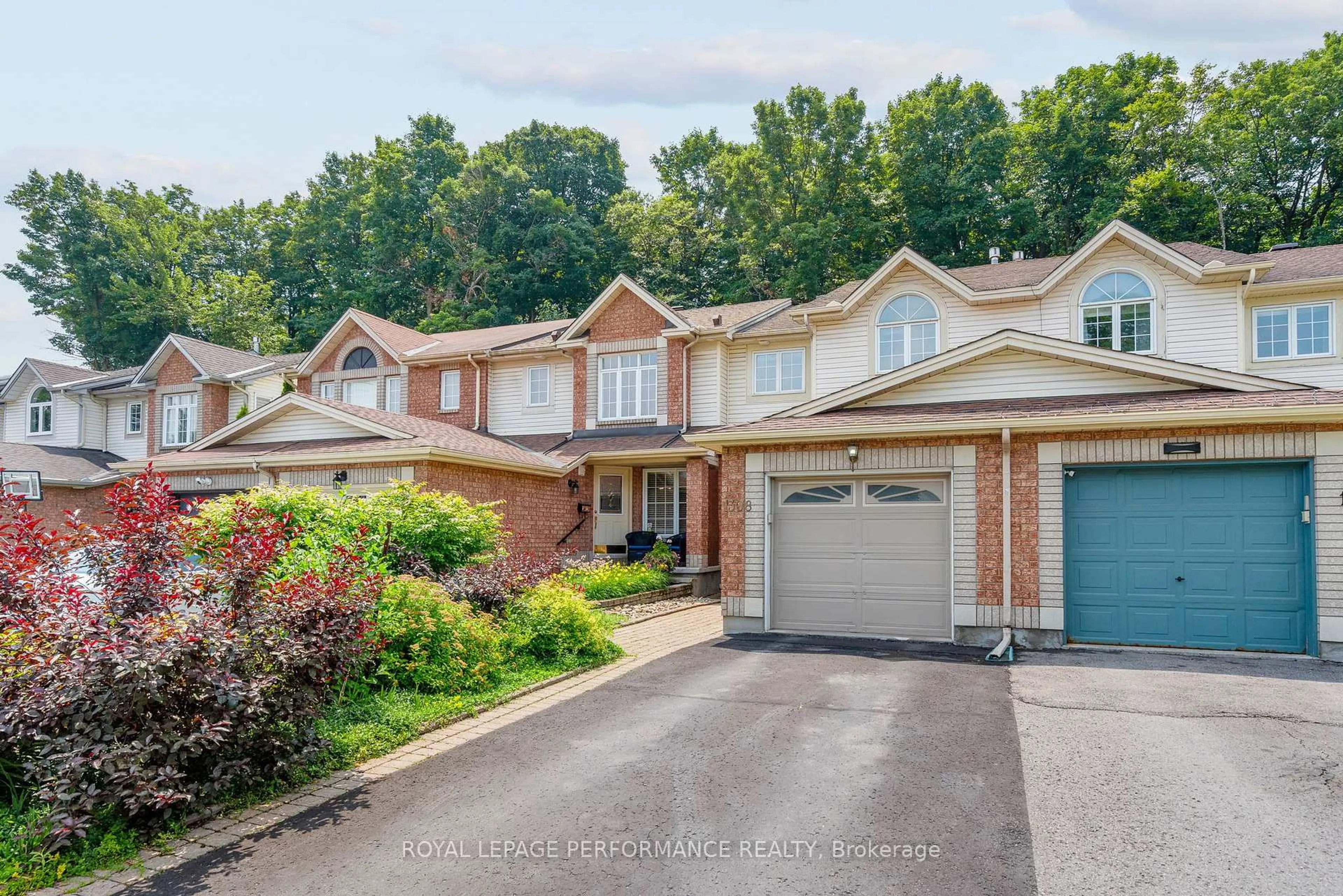 Home with brick exterior material, street for 1308 Silvestri Cres, Ottawa Ontario K1J 1E8