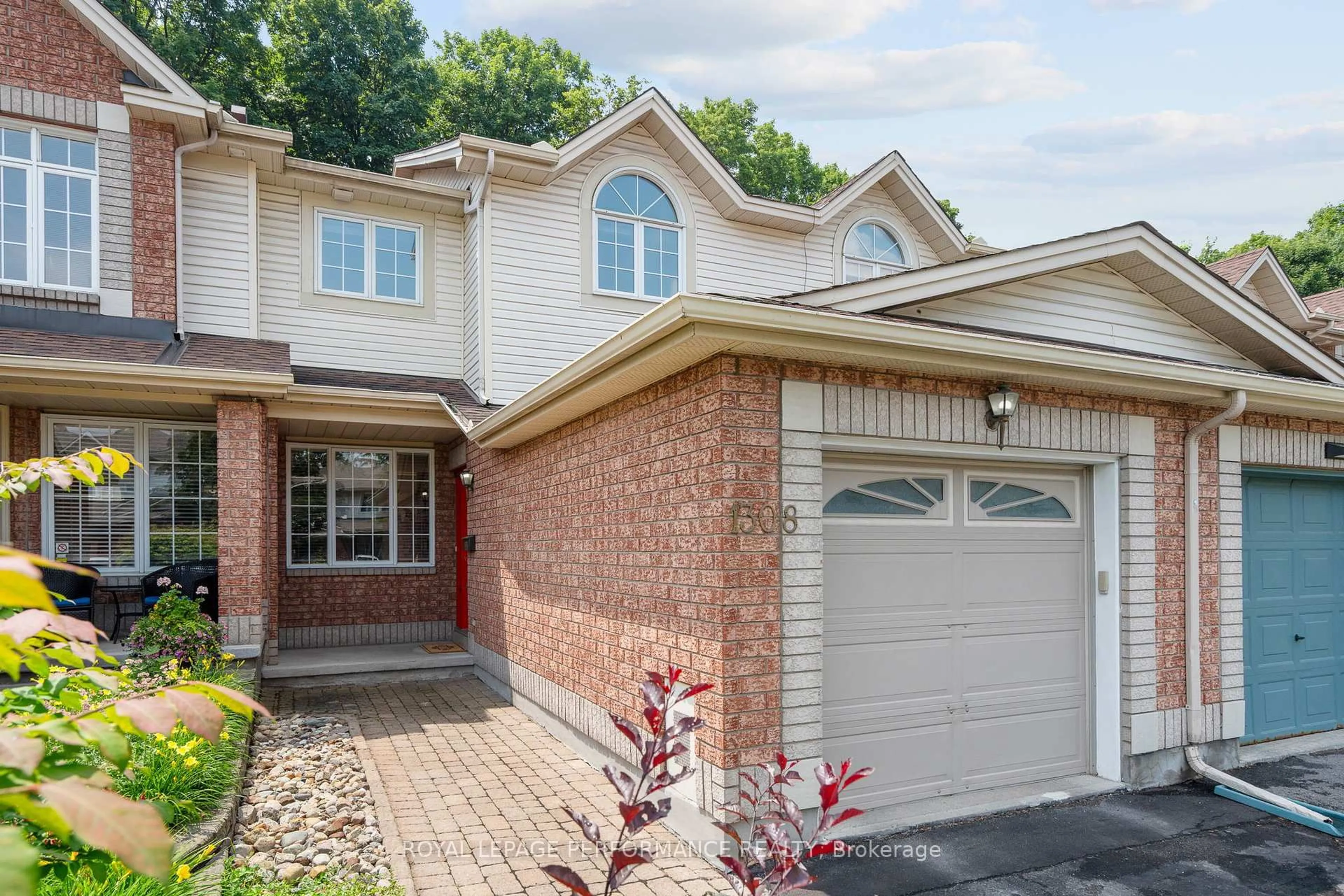 Home with brick exterior material, street for 1308 Silvestri Cres, Ottawa Ontario K1J 1E8
