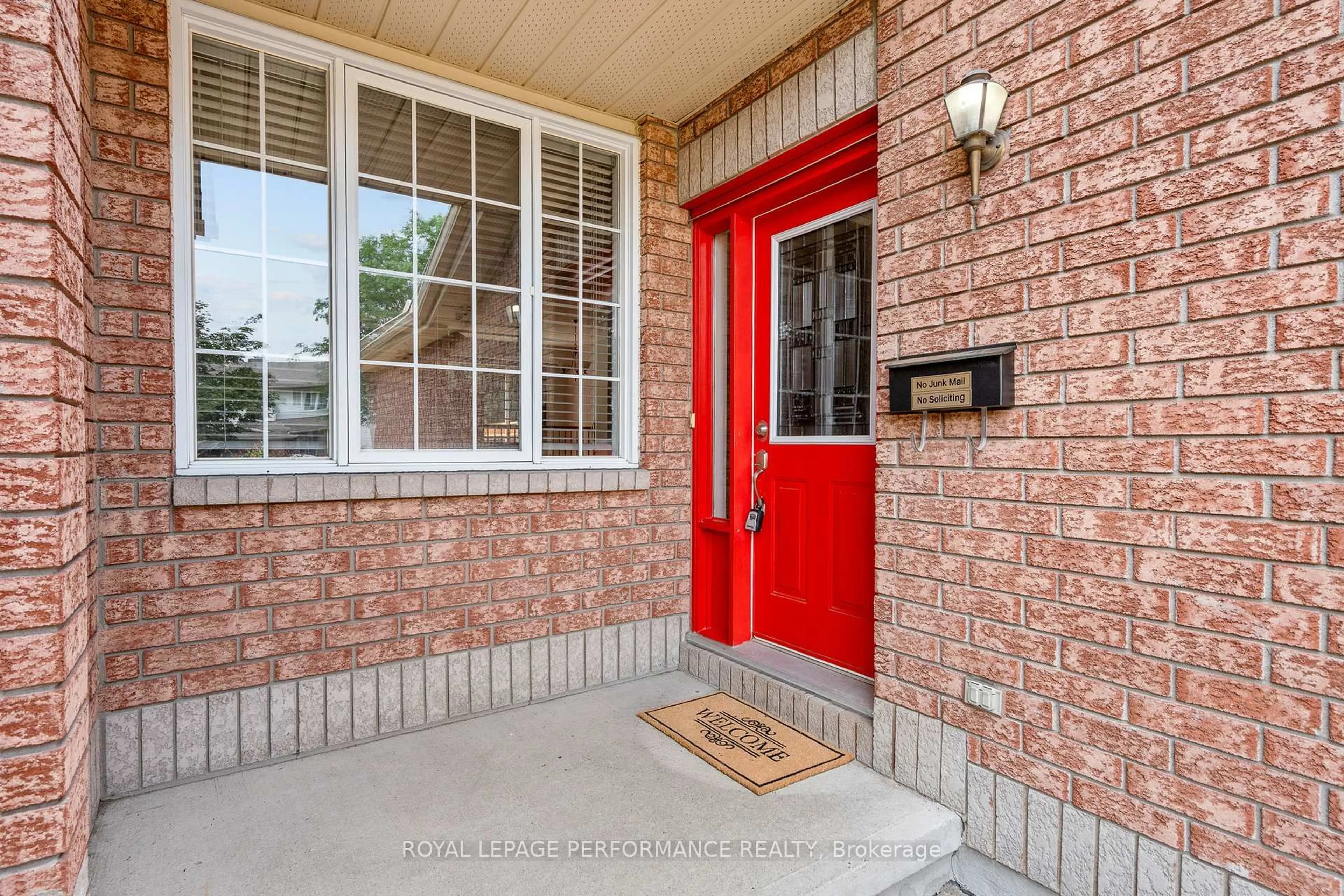 Home with brick exterior material, street for 1308 Silvestri Cres, Ottawa Ontario K1J 1E8