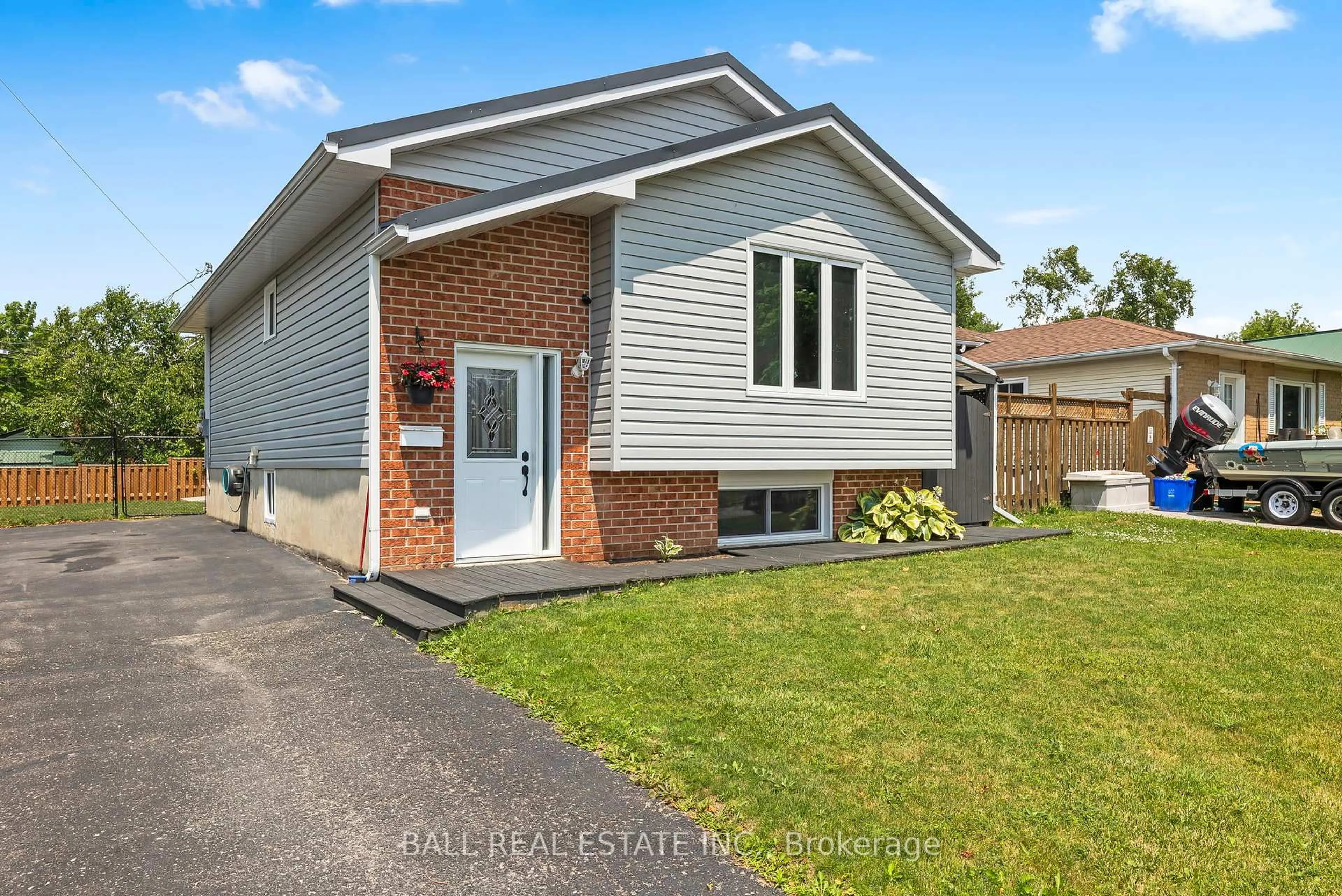 Home with brick exterior material, street for 2 Hazel St, Kawartha Lakes Ontario K9V 5M2