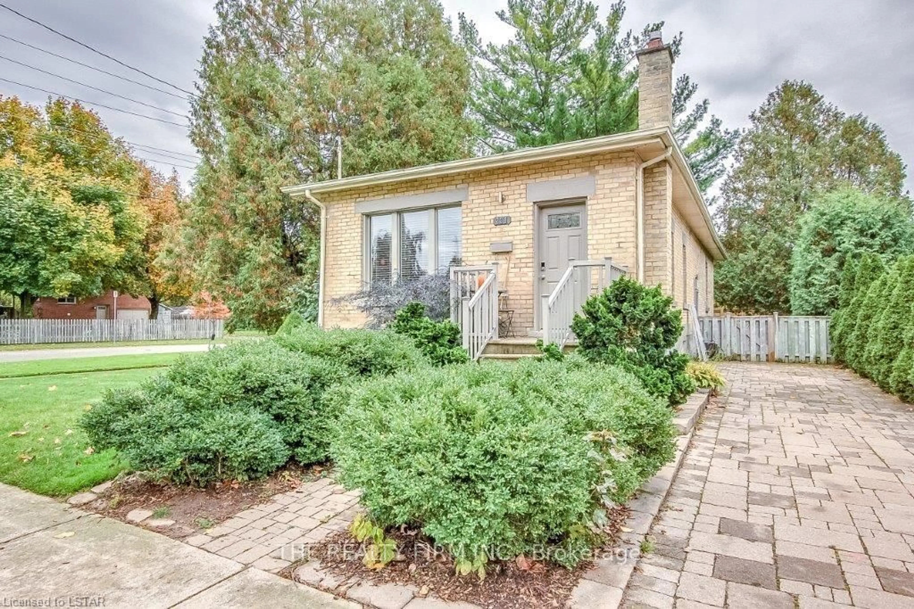 Home with brick exterior material, street for 230 EDINBURGH St, London North Ontario N6H 1M3