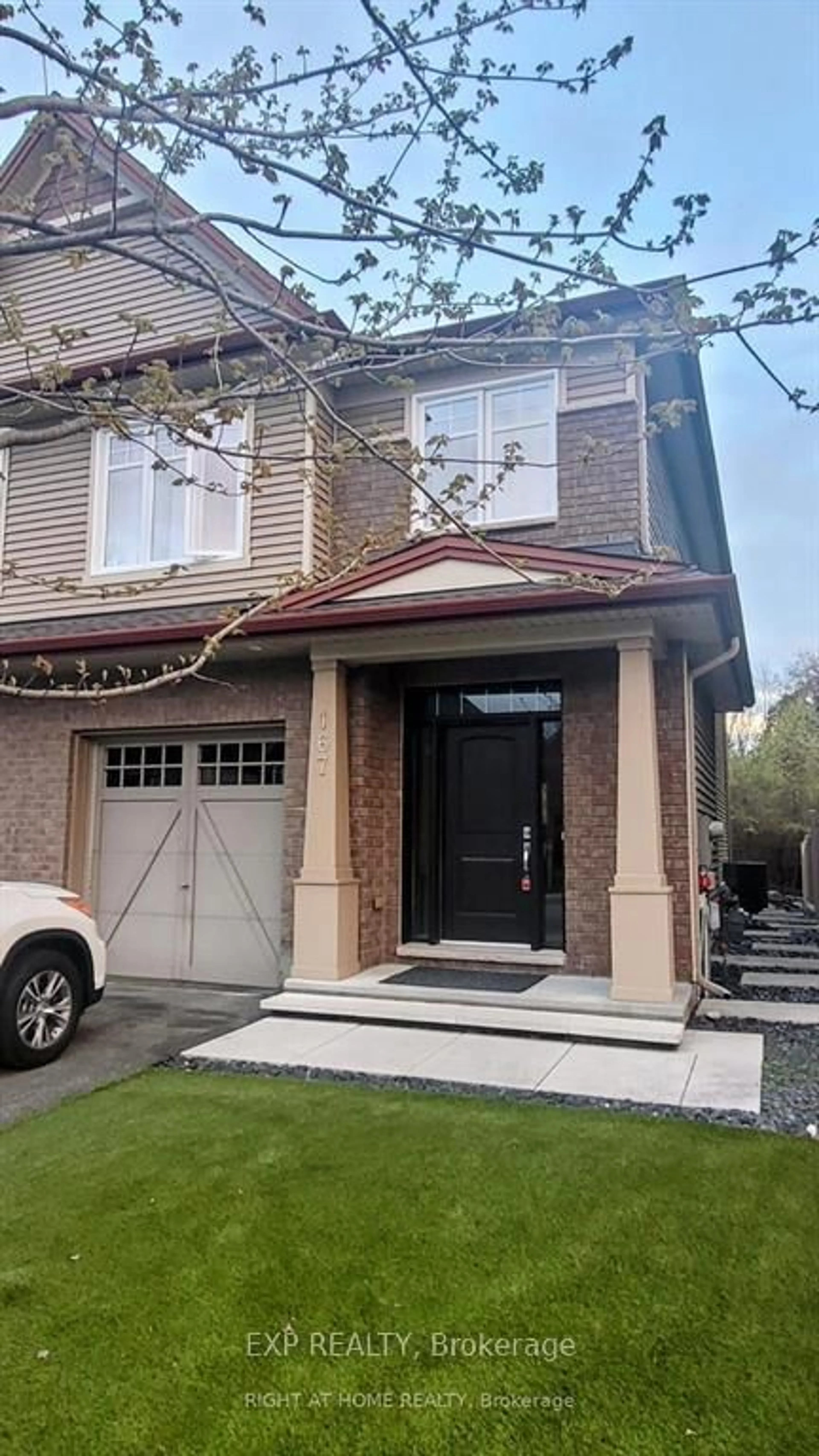 Home with brick exterior material, street for 167 Highbury Park Dr, Ottawa Ontario K2J 5Y1
