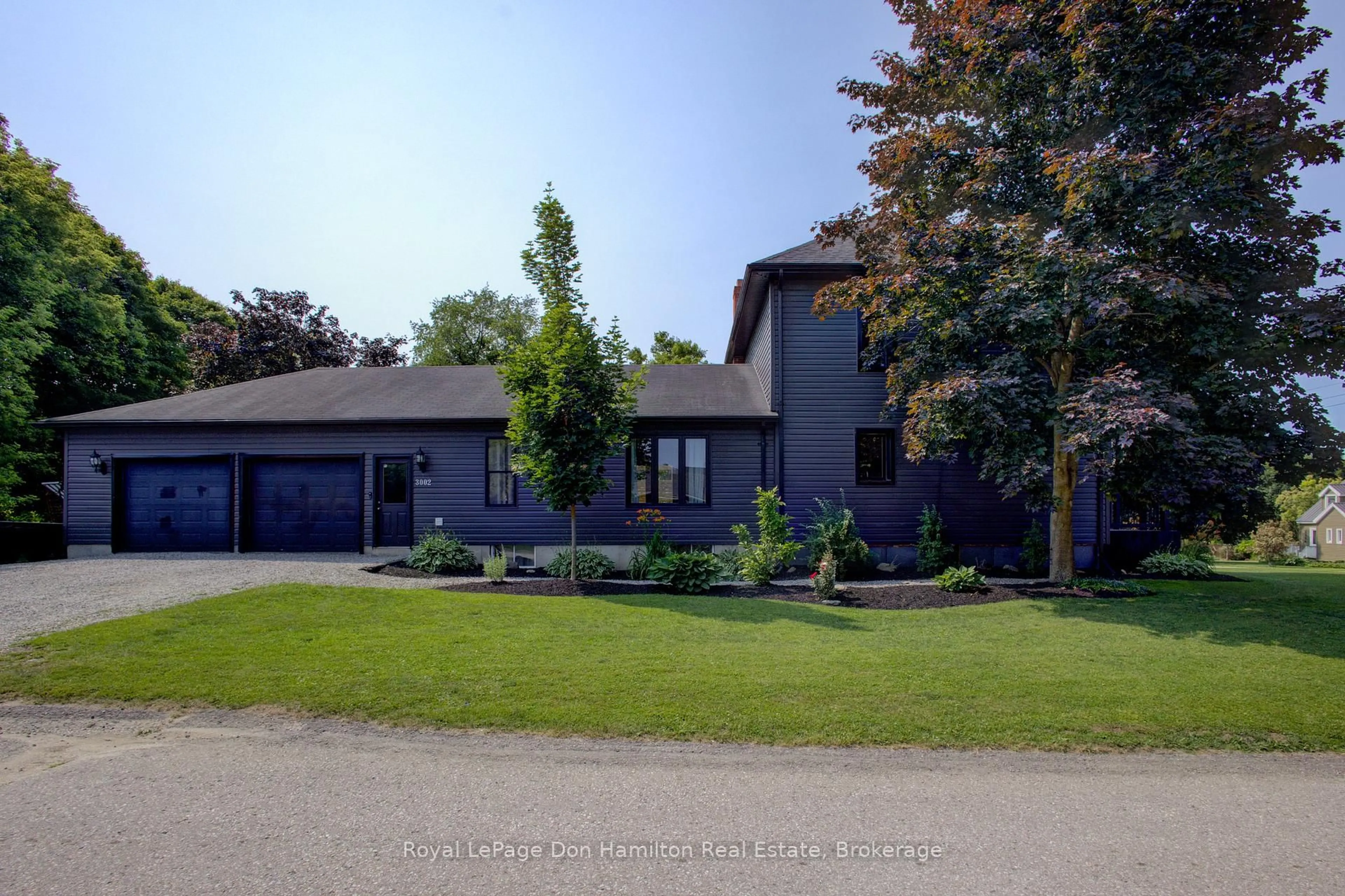 Home with brick exterior material, street for 3002 Brookhaven Dr, Howick Ontario N0G 1V0
