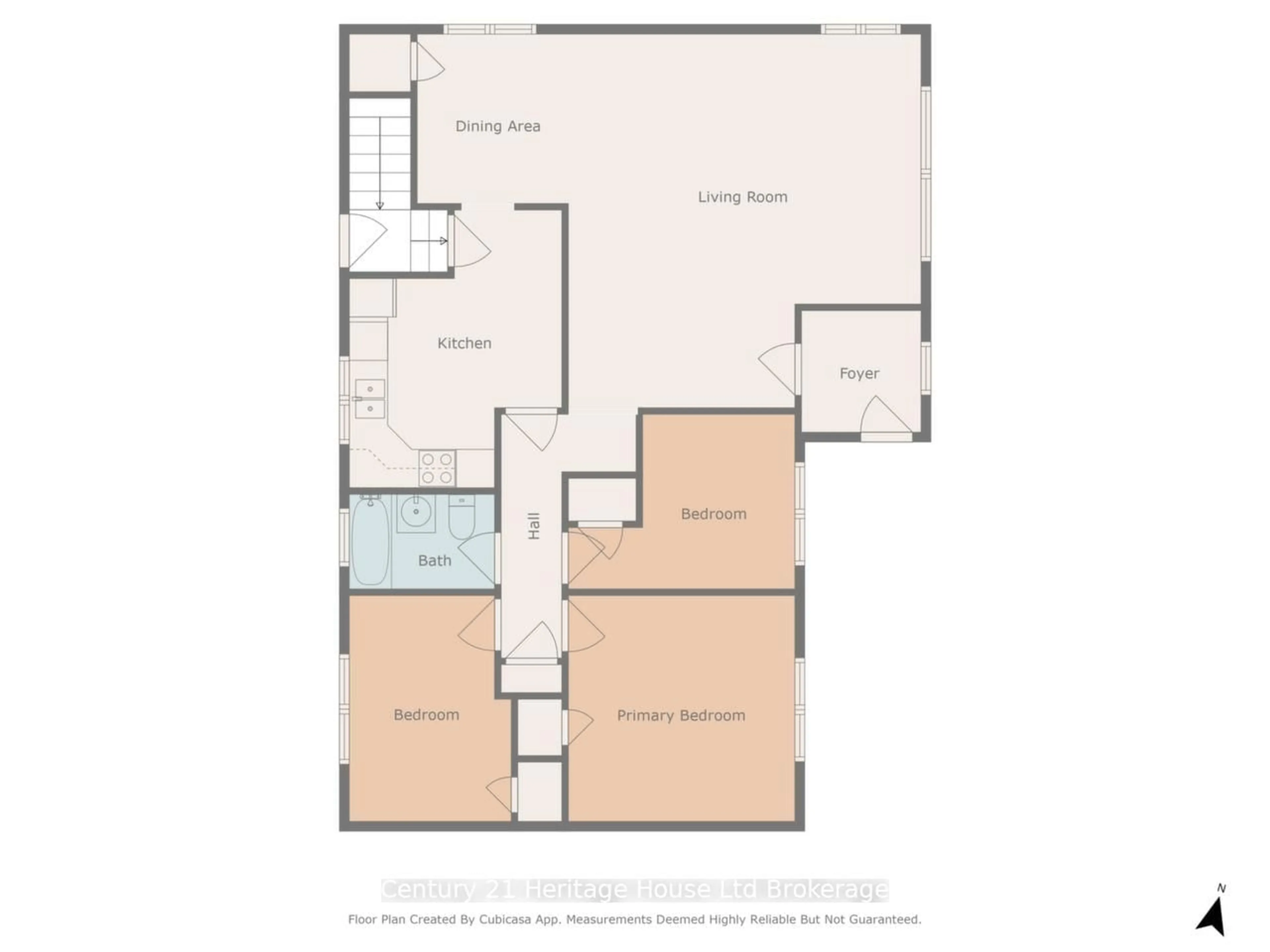 Floor plan for 559 Lee Ave, Woodstock Ontario N4S 6Y4