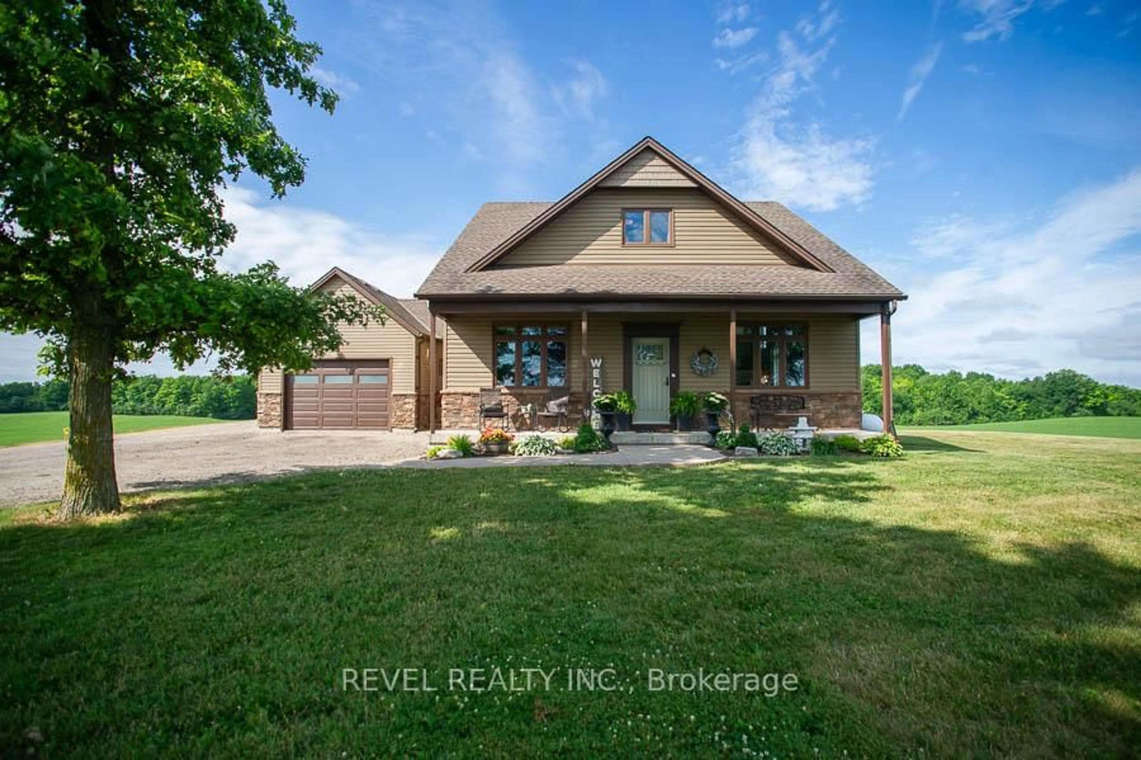 Home with brick exterior material, unknown for 173 Old Onondaga Rd, Brant Ontario N3R 0C1