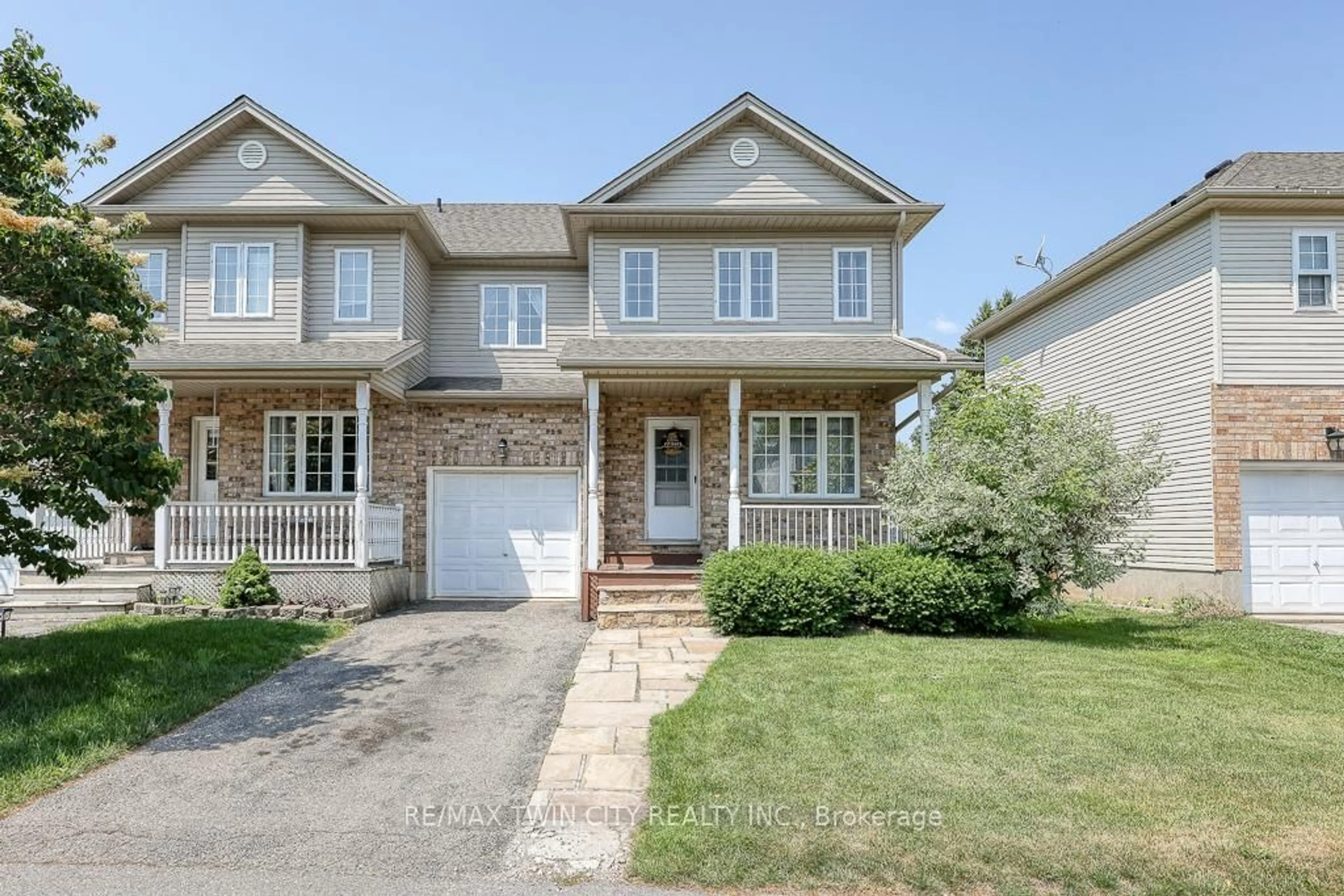 Home with brick exterior material, street for 149 Snyder's Rd #9, Wilmot Ontario N3A 2V4