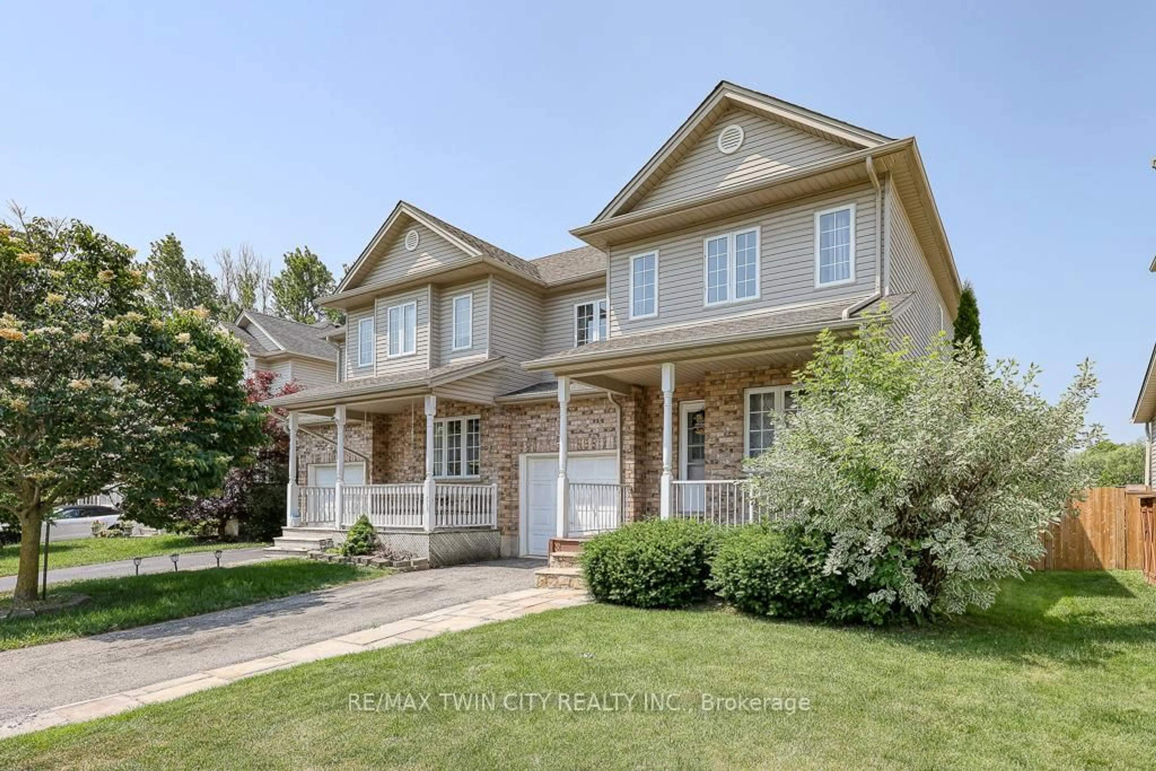 Home with brick exterior material, street for 149 Snyder's Rd #9, Wilmot Ontario N3A 2V4
