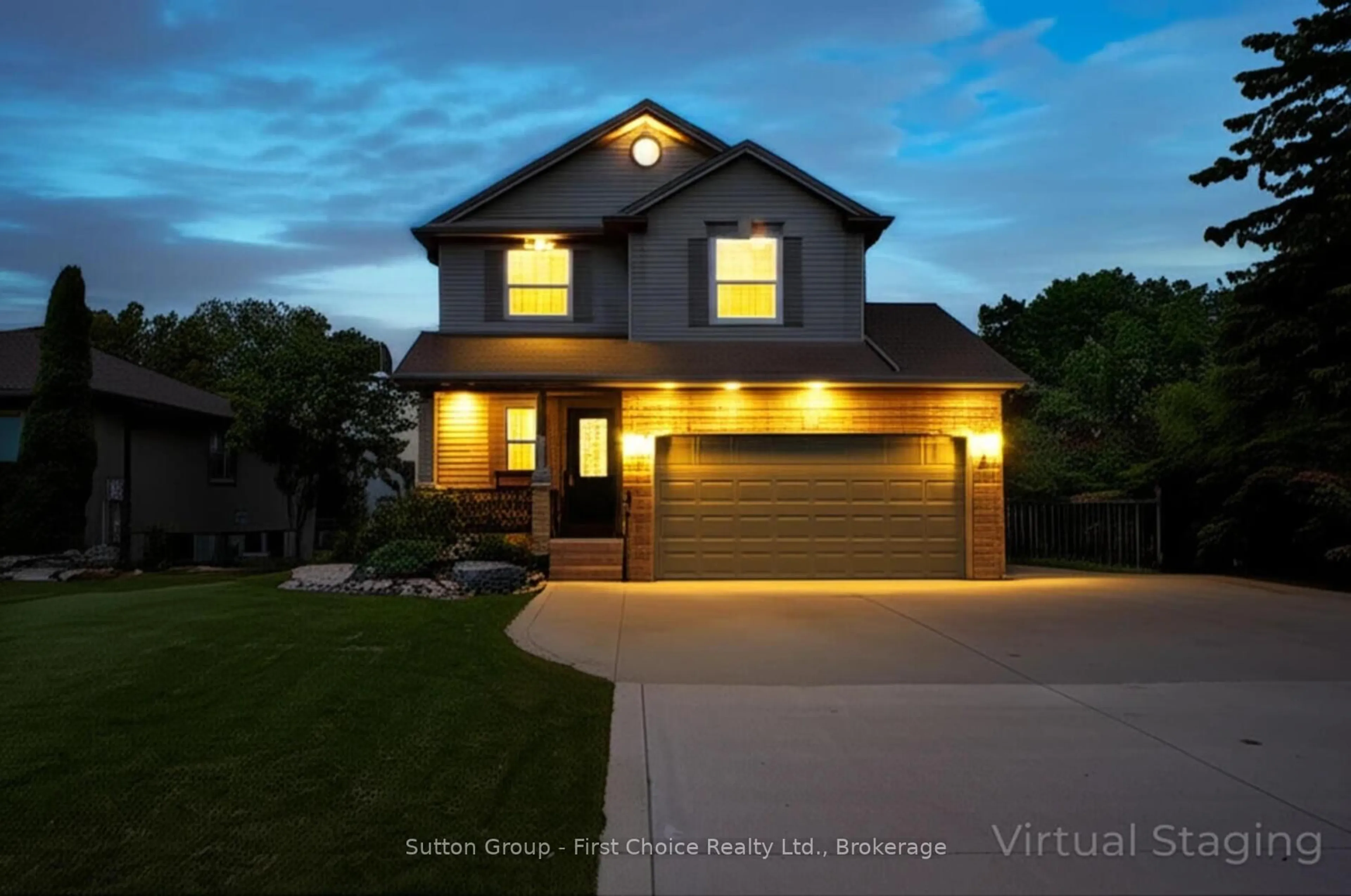 Home with vinyl exterior material, street for 186 Waterloo St, South Huron Ontario N0M 1S2