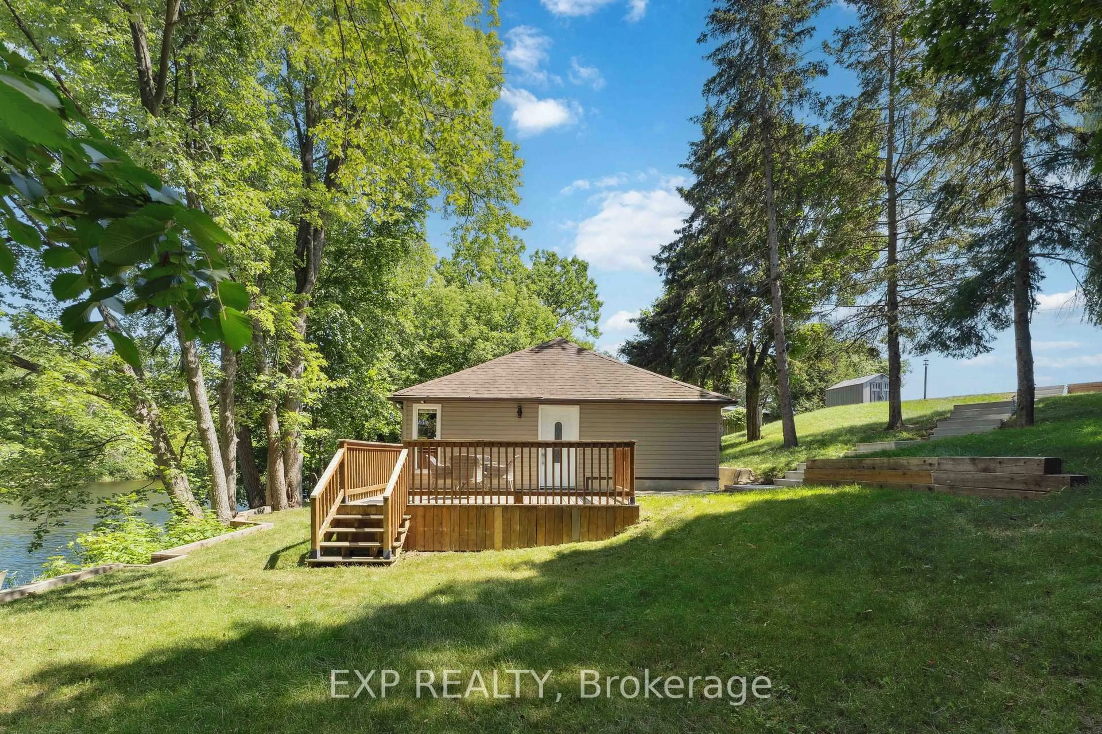 A pic from outside/outdoor area/front of a property/back of a property/a pic from drone, water/lake/river/ocean view for 4229 RIDEAU VALLEY Dr, Ottawa Ontario K4M 0A4