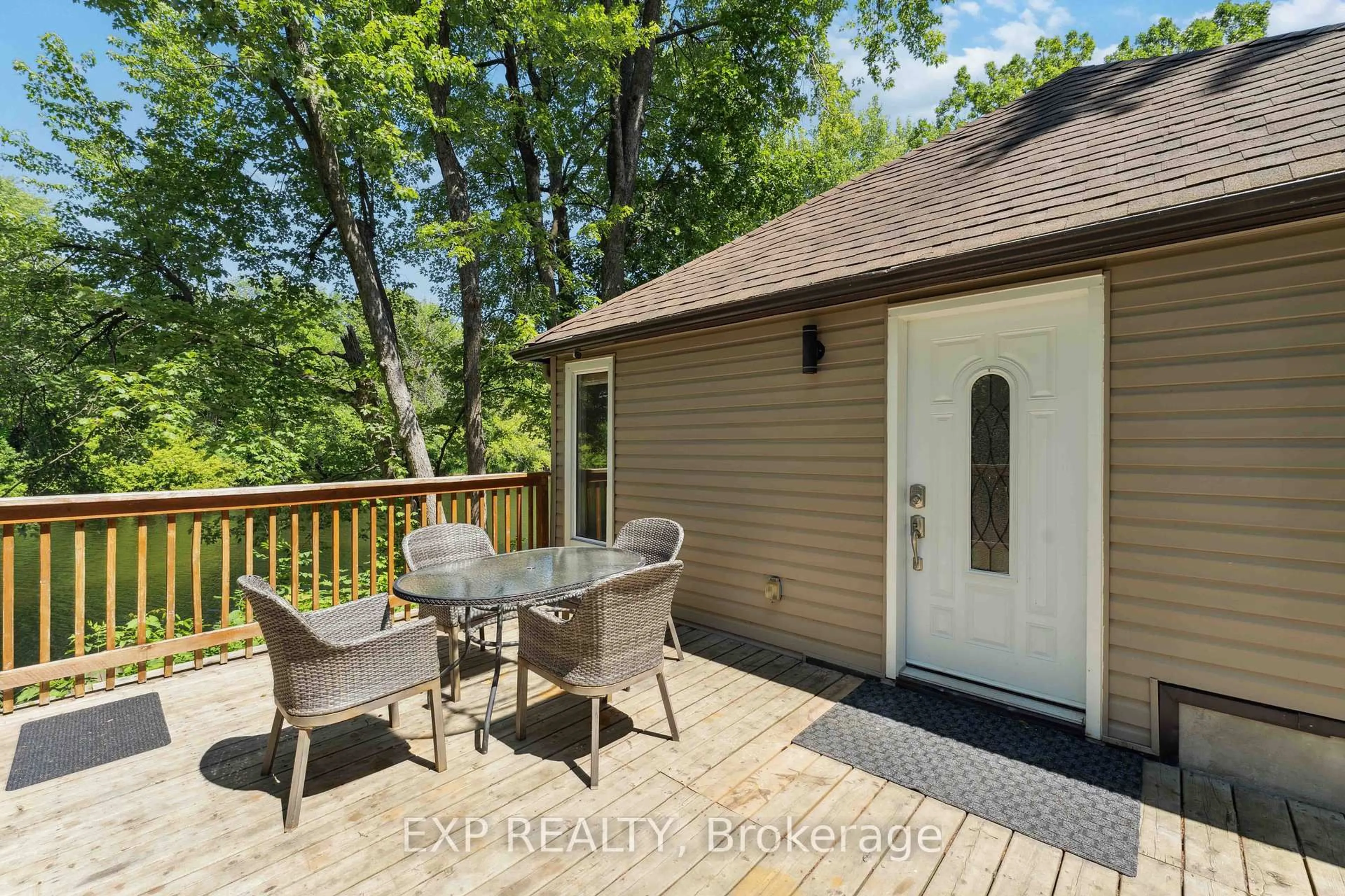 Patio, water/lake/river/ocean view for 4229 RIDEAU VALLEY Dr, Ottawa Ontario K4M 0A4
