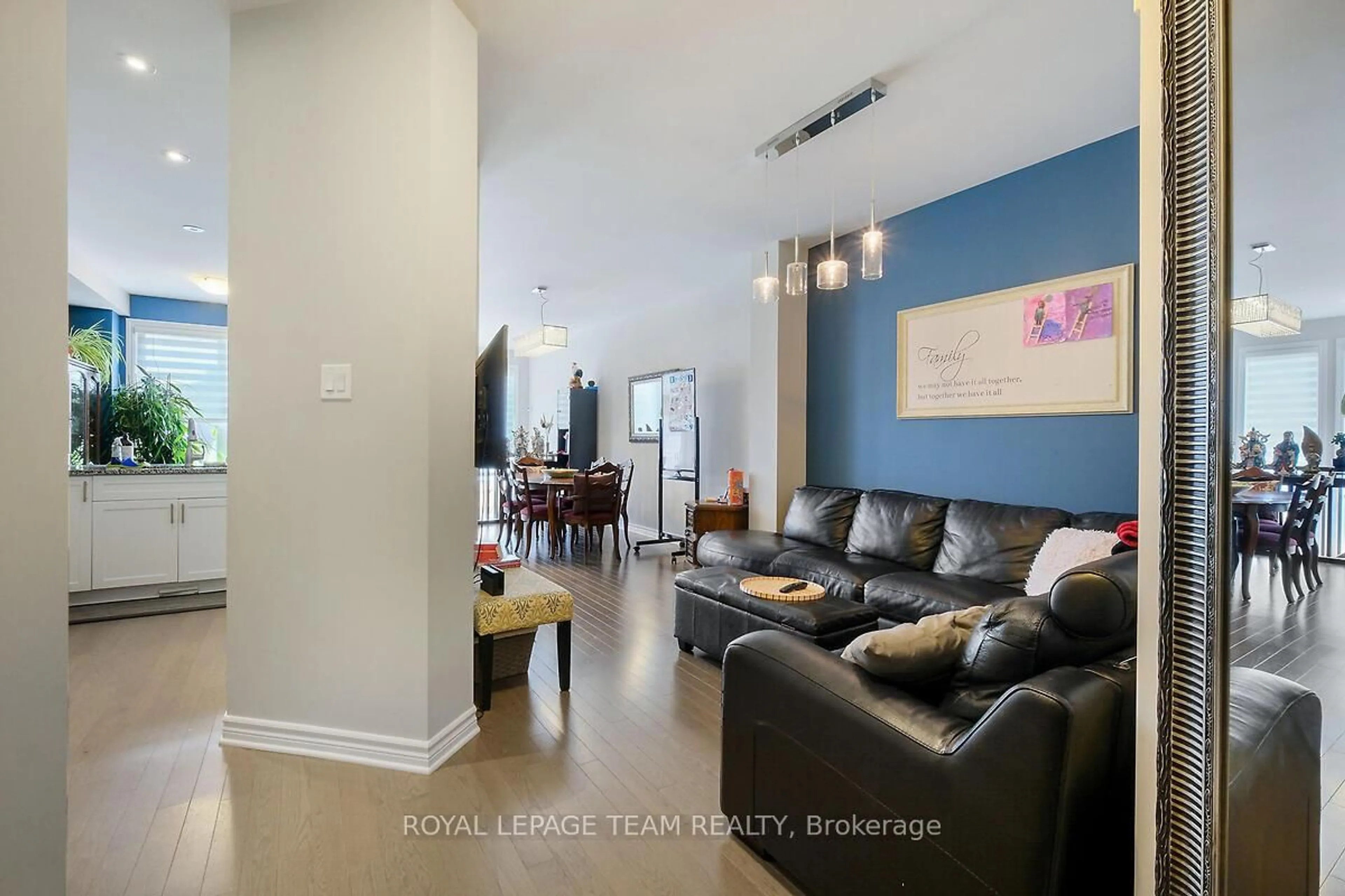 Living room with furniture, unknown for 253 Fergus Cres, Ottawa Ontario K2J 3L7