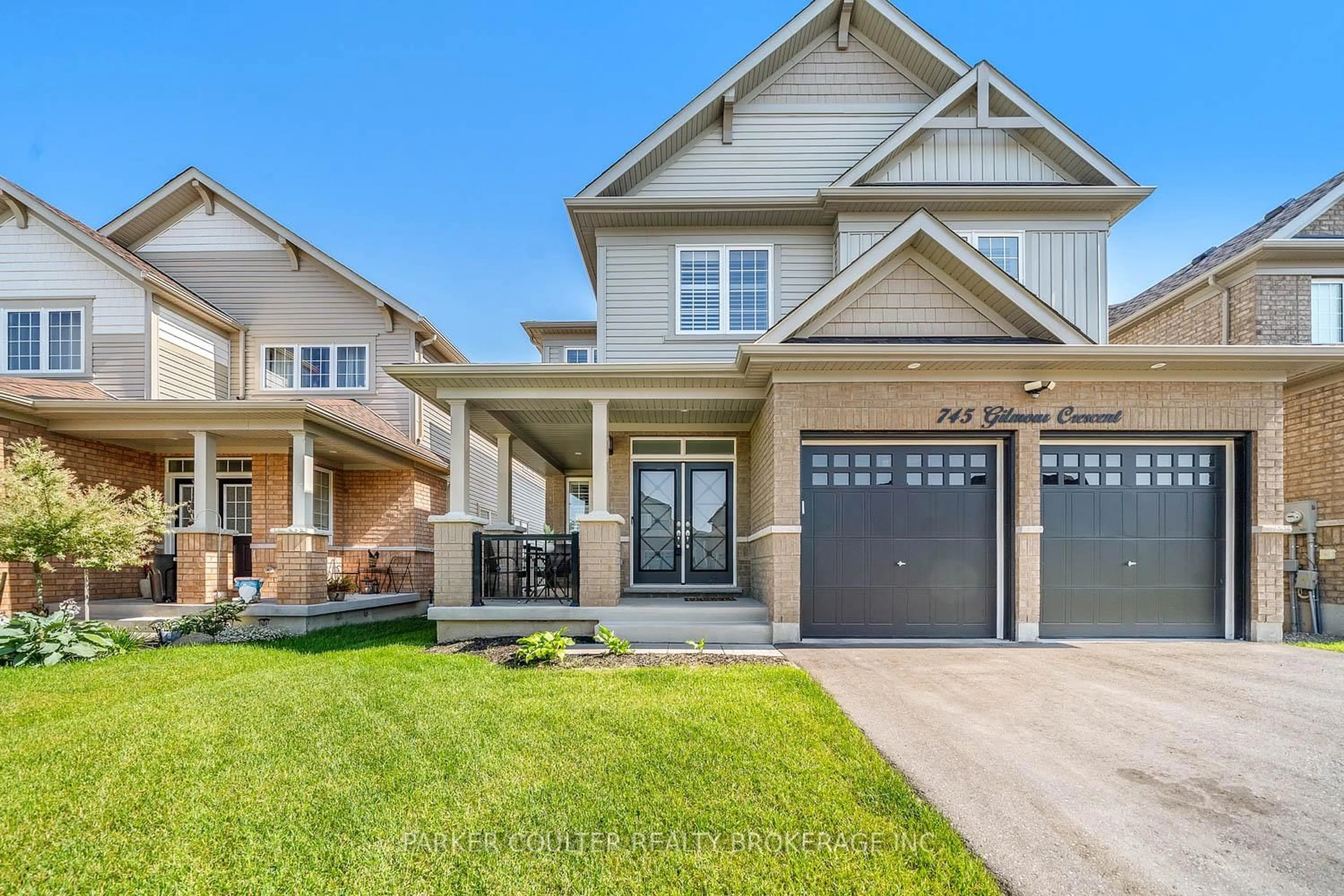 Home with brick exterior material, street for 745 Gilmour Cres, Shelburne Ontario L9V 3X3