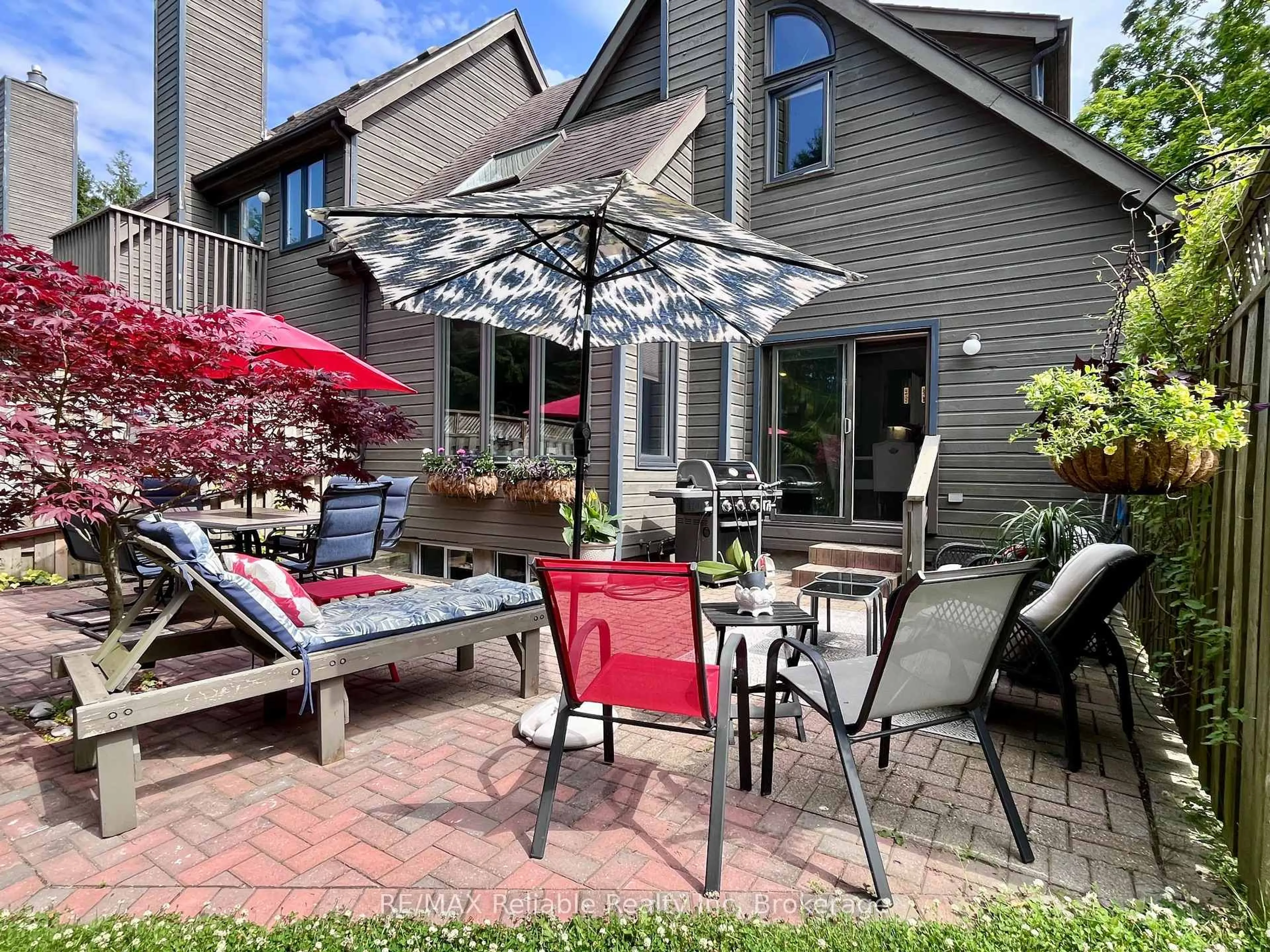Patio, street for 76582 Jowett's Grove Rd #28, Bluewater Ontario N0M 1G0