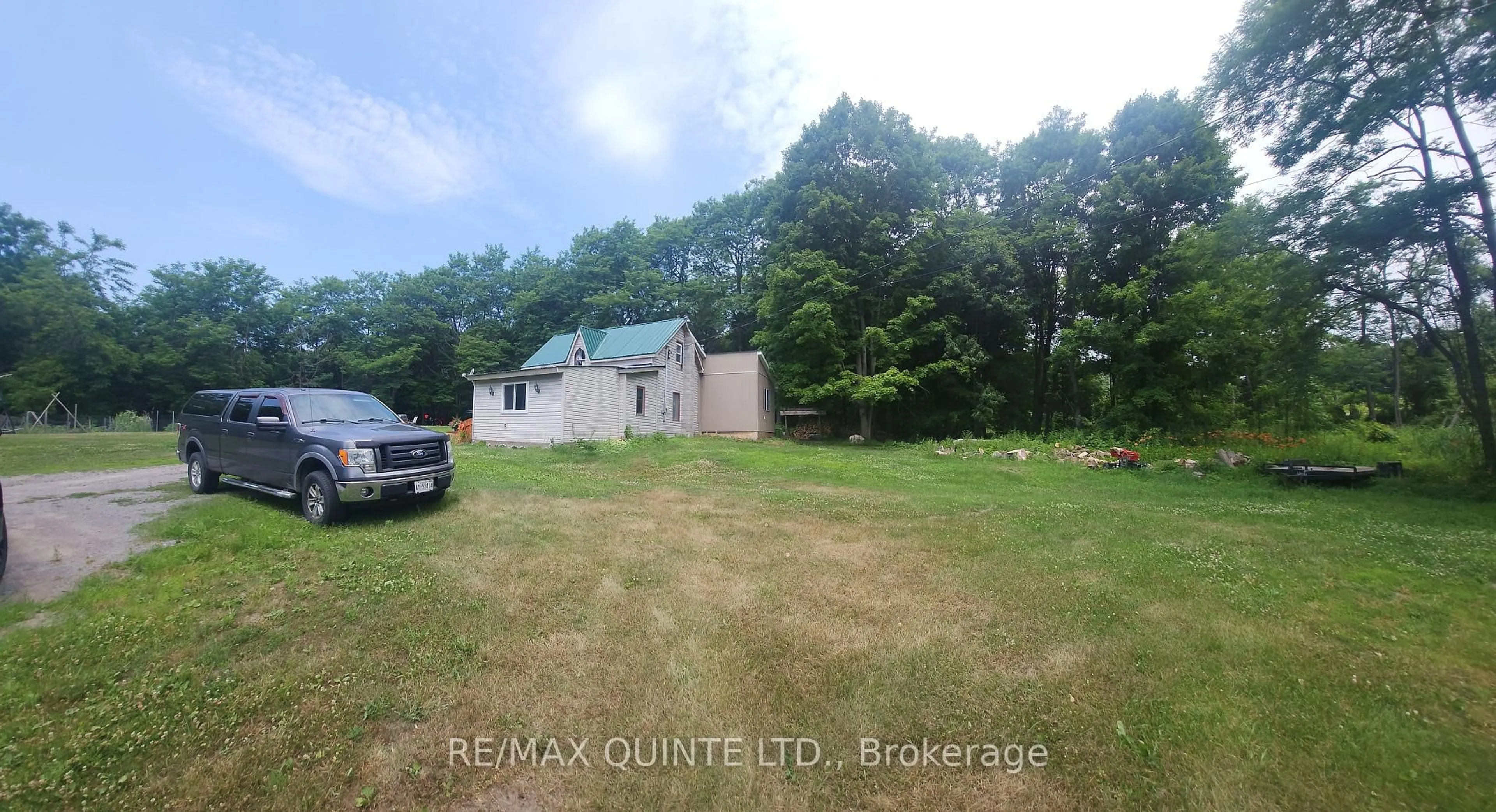 A pic from outside/outdoor area/front of a property/back of a property/a pic from drone, unknown for 305 Moneymore Rd, Belleville Ontario K0K 2Y0