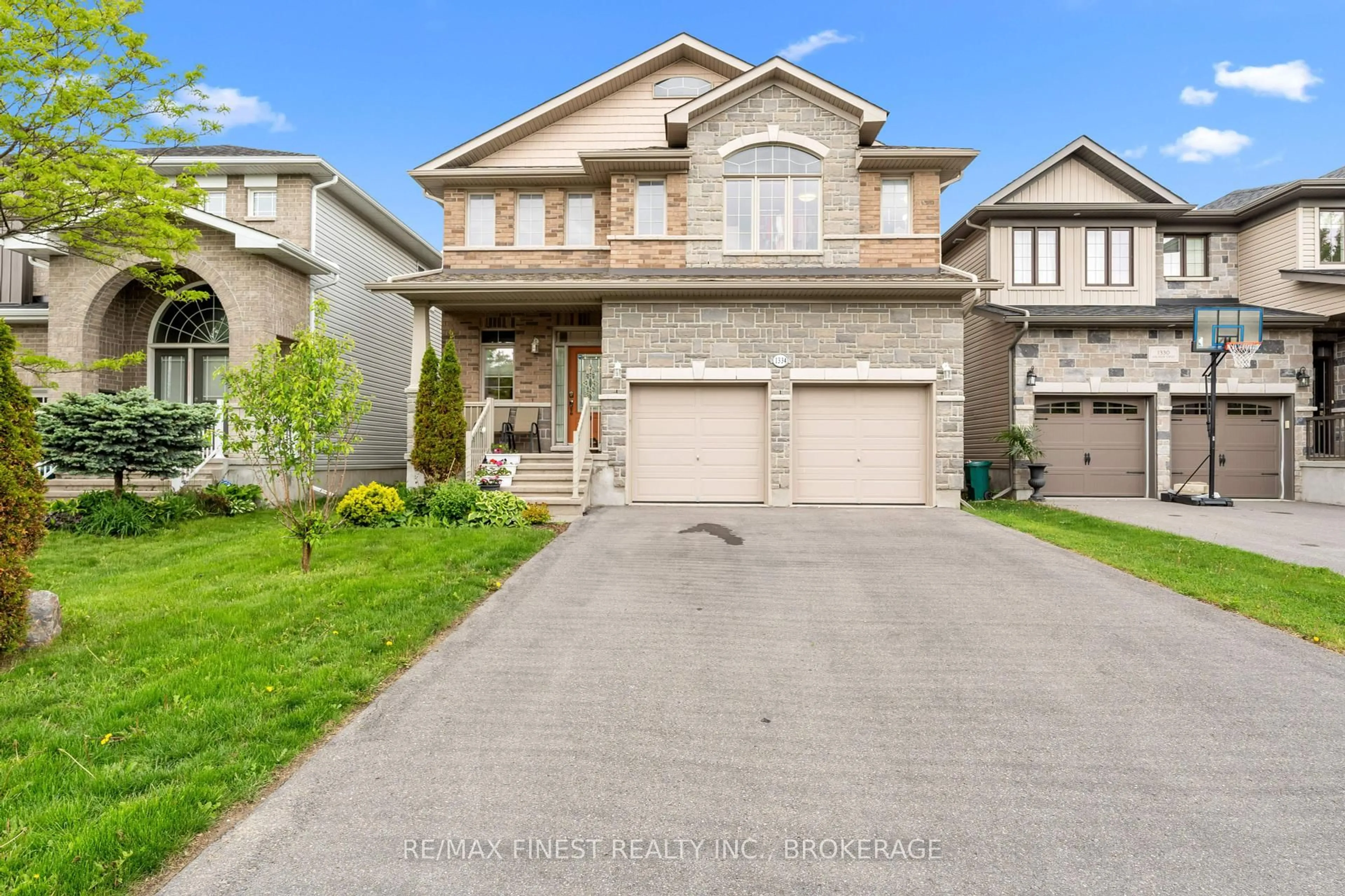Home with brick exterior material, street for 1334 Atkinson St, Kingston Ontario K7P 0J2