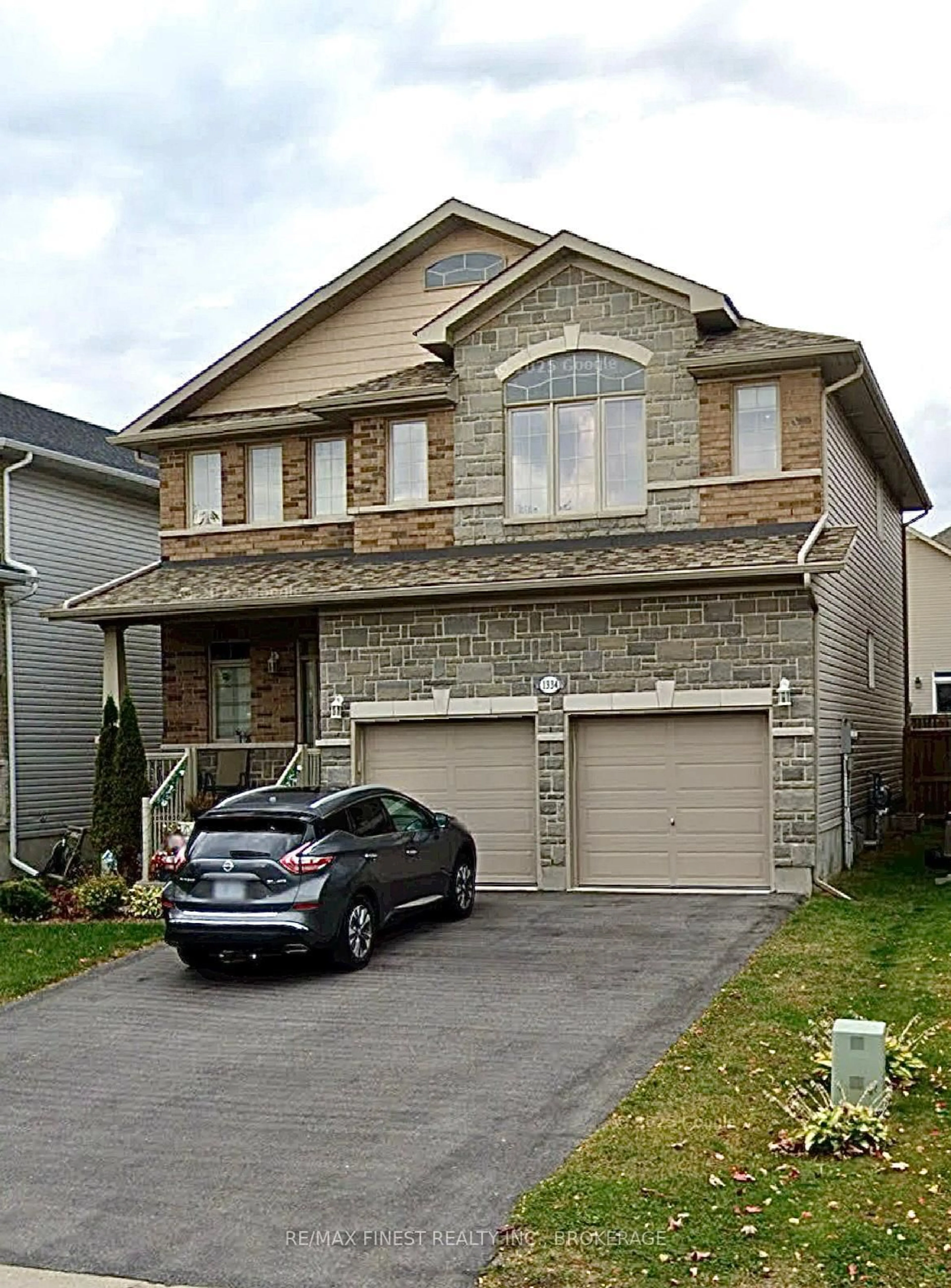 Home with brick exterior material, street for 1334 Atkinson St, Kingston Ontario K7P 0J2