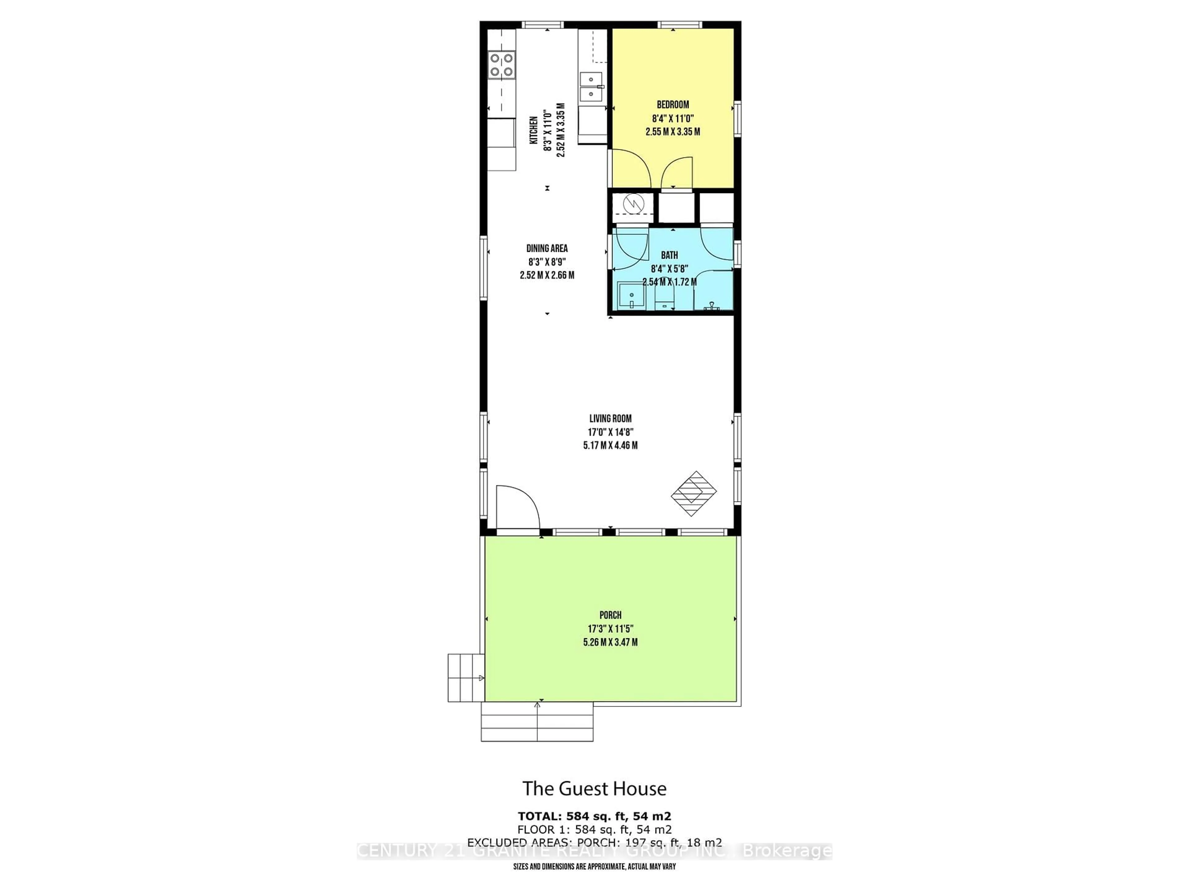 Floor plan for 1224 Hagen Rd, Highlands East Ontario K0L 2A0