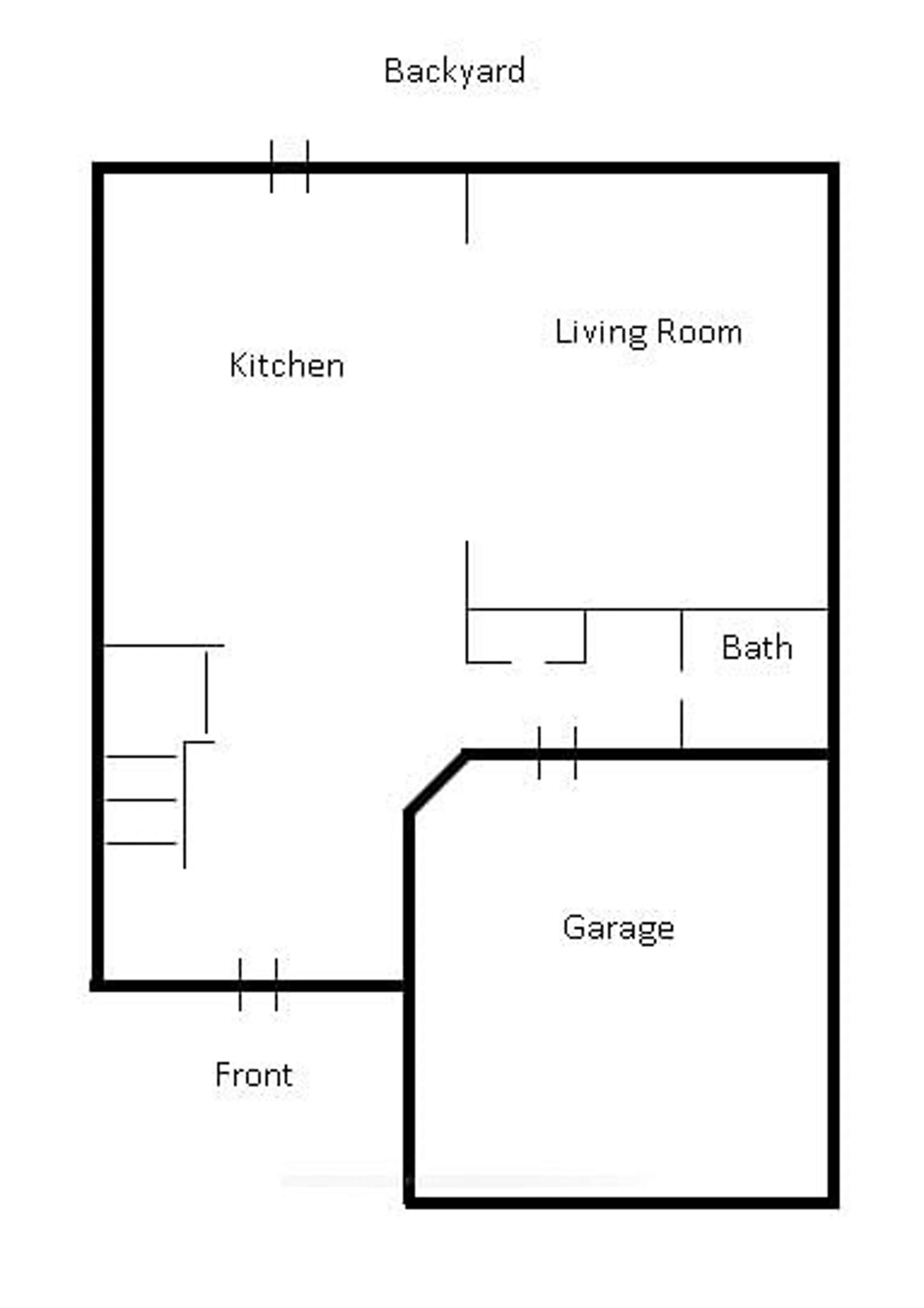 Floor plan for 26 Evergreen Lane, Haldimand Ontario N3W 0C4