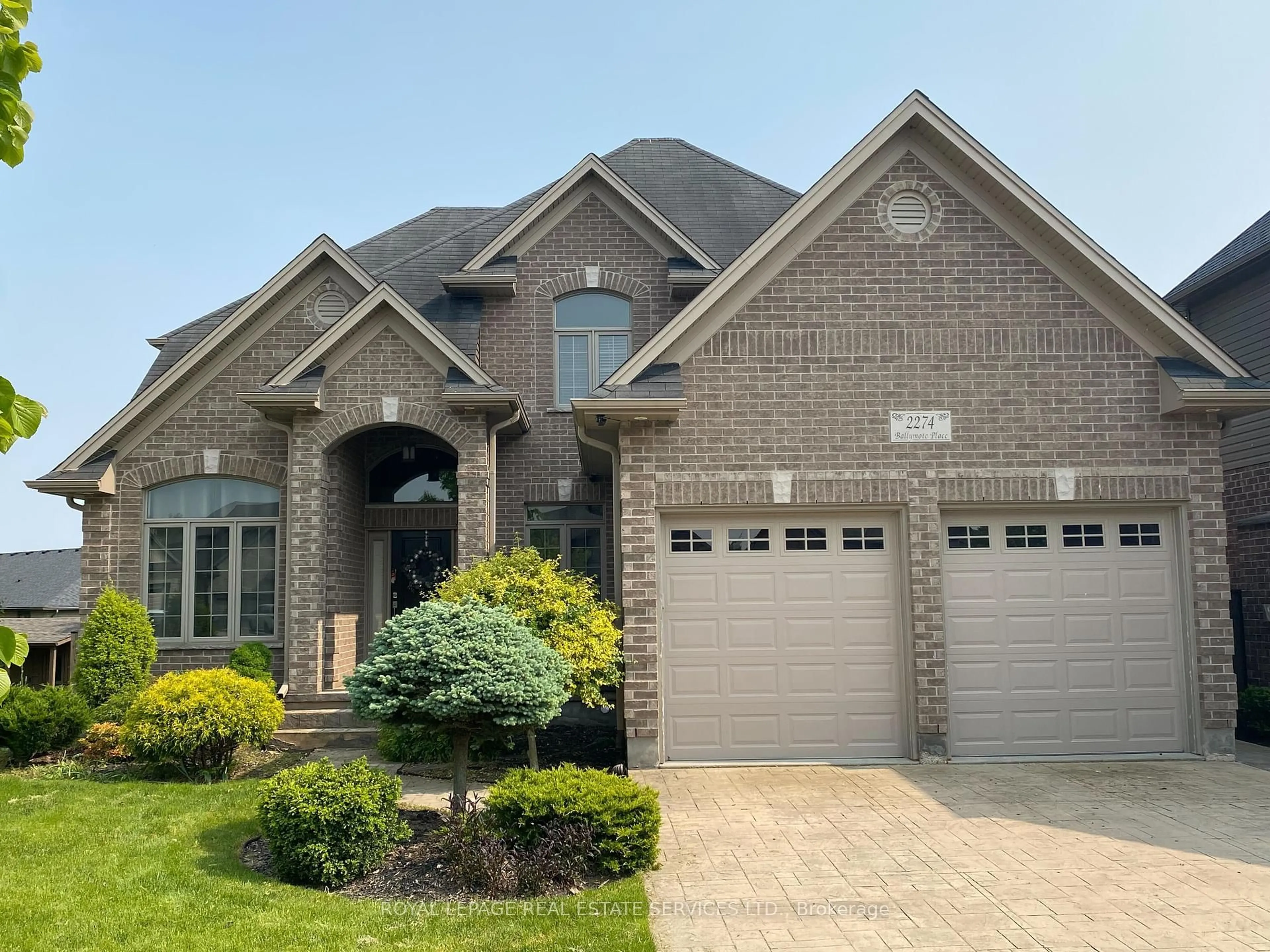Home with brick exterior material, street for 2274 Ballymote Pl, London North Ontario N5X 0J5
