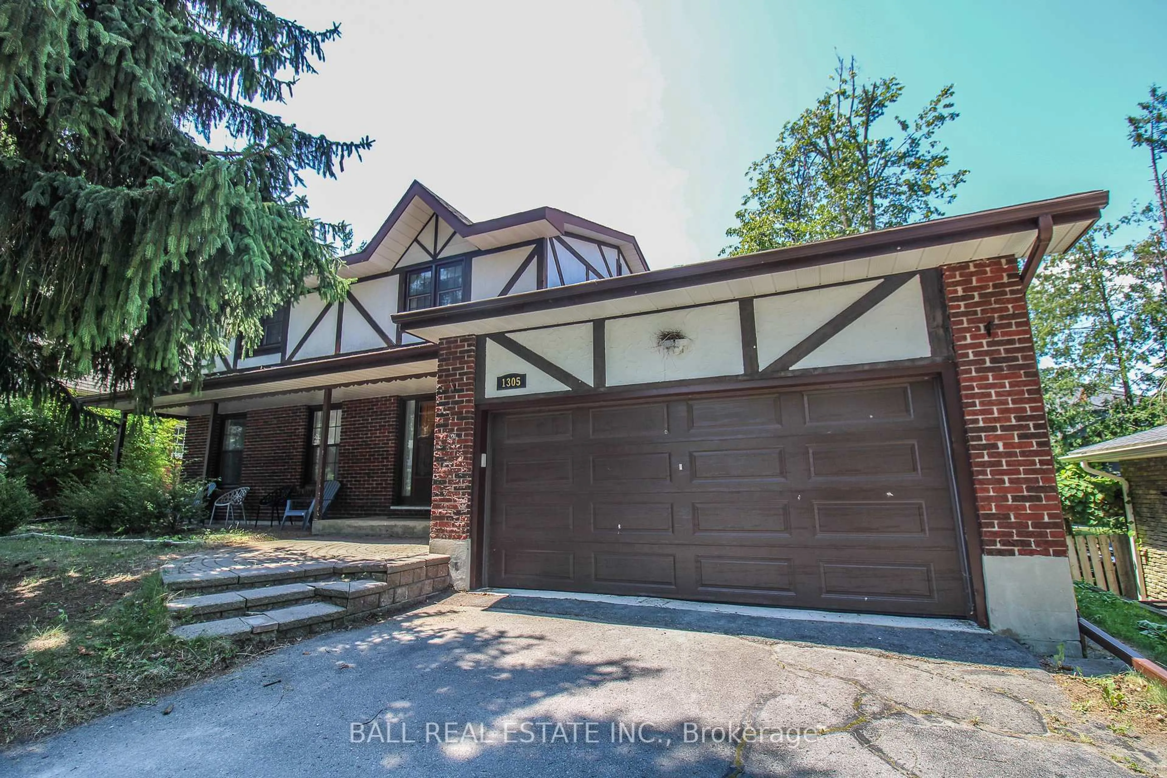 Home with brick exterior material, street for 1305 Bridle Dr, Peterborough West Ontario K9J 7J7