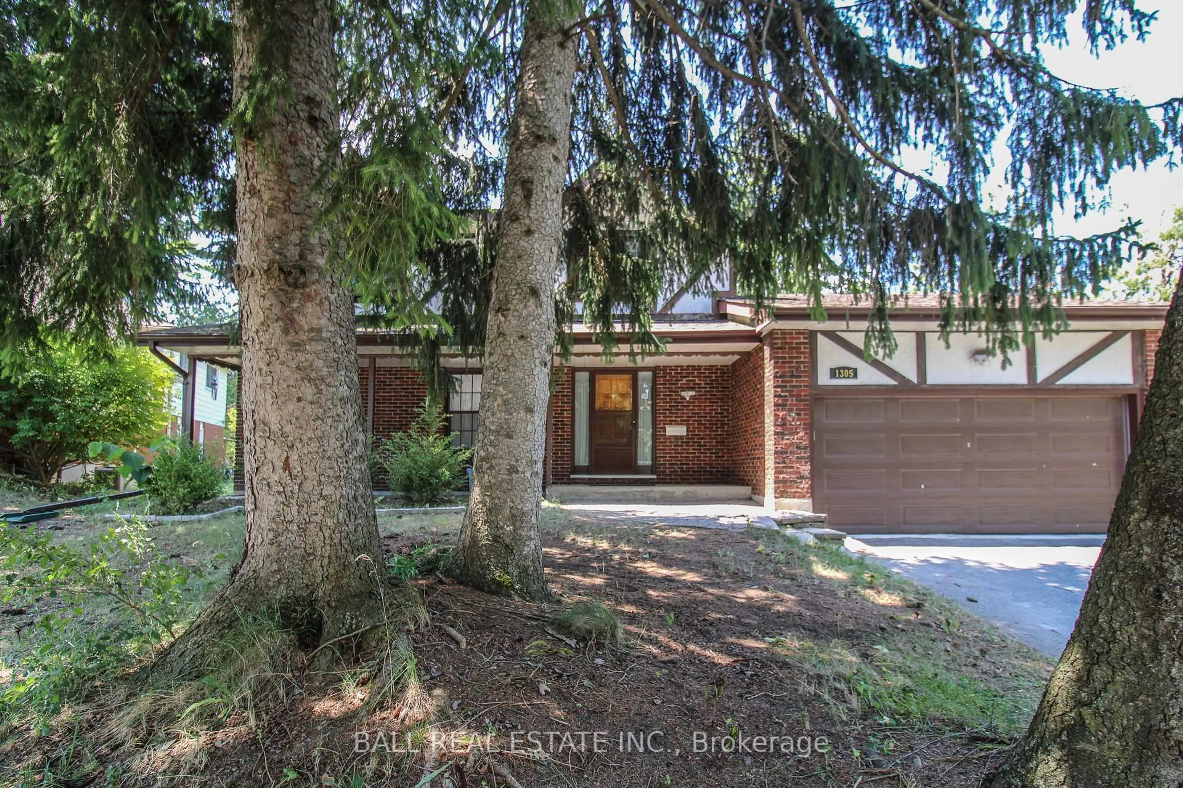 Home with brick exterior material, street for 1305 Bridle Dr, Peterborough West Ontario K9J 7J7