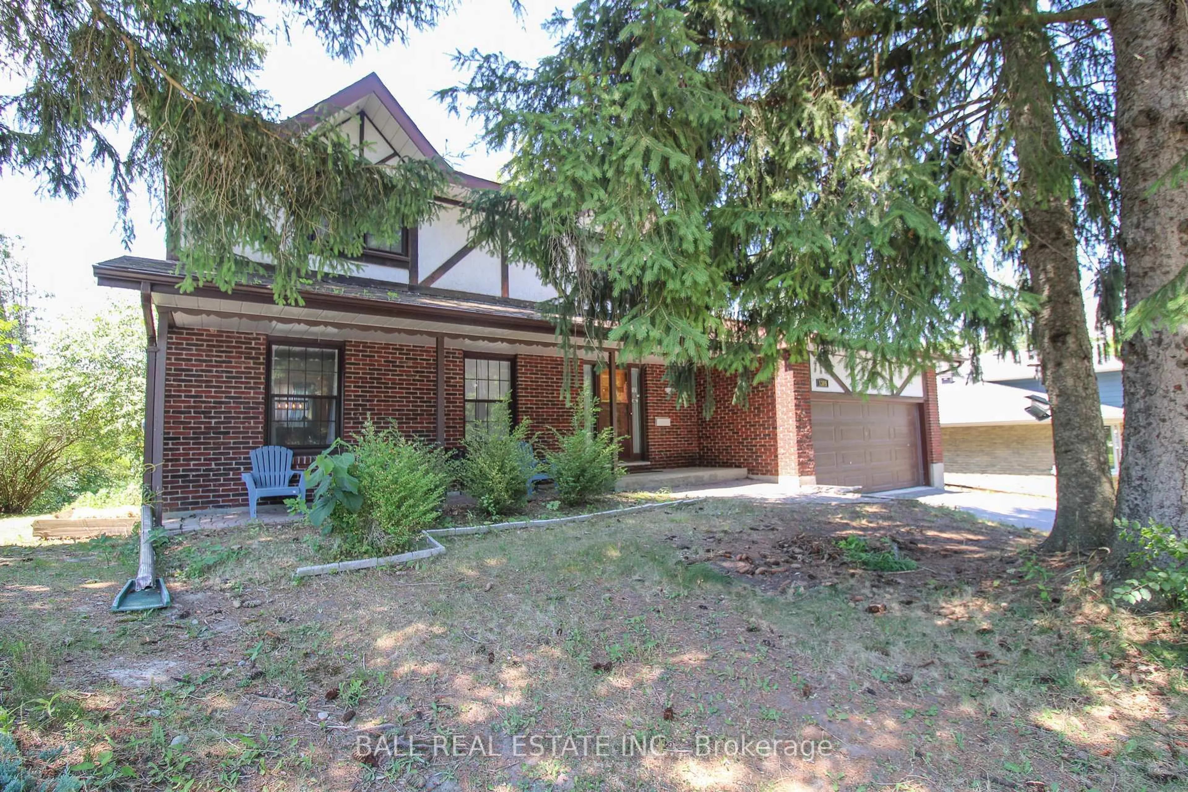 Home with brick exterior material, street for 1305 Bridle Dr, Peterborough West Ontario K9J 7J7