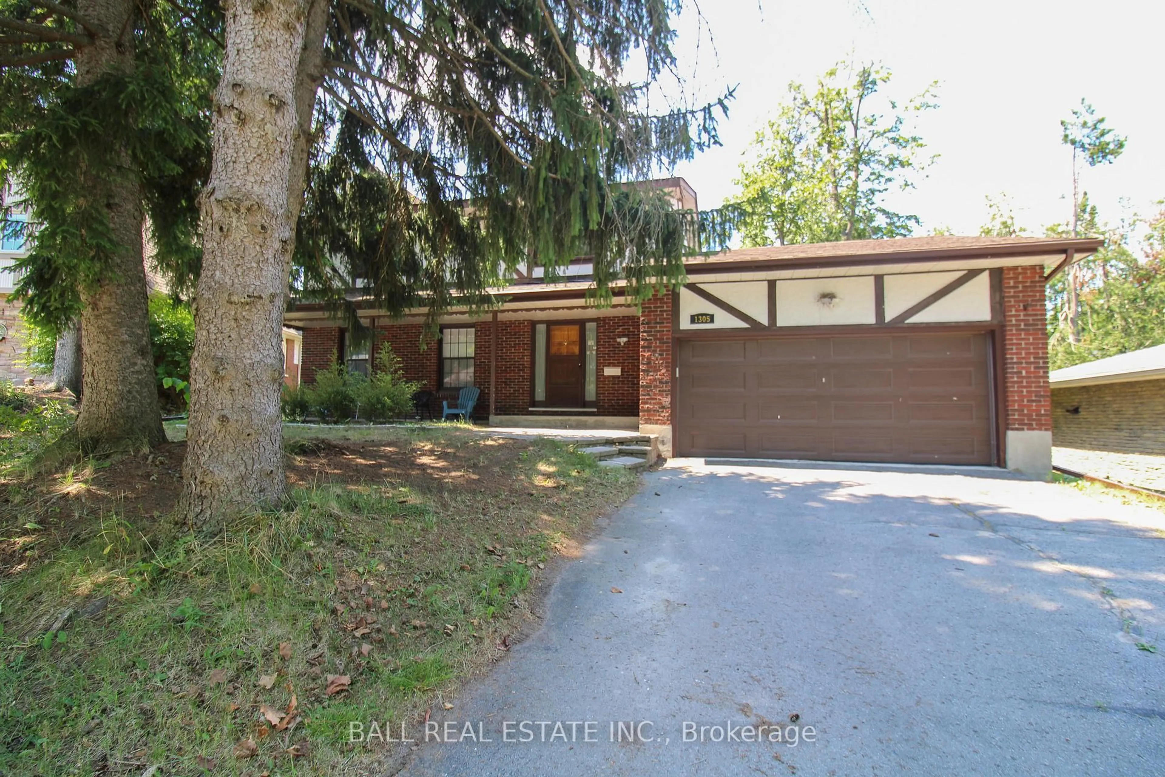Home with brick exterior material, street for 1305 Bridle Dr, Peterborough West Ontario K9J 7J7