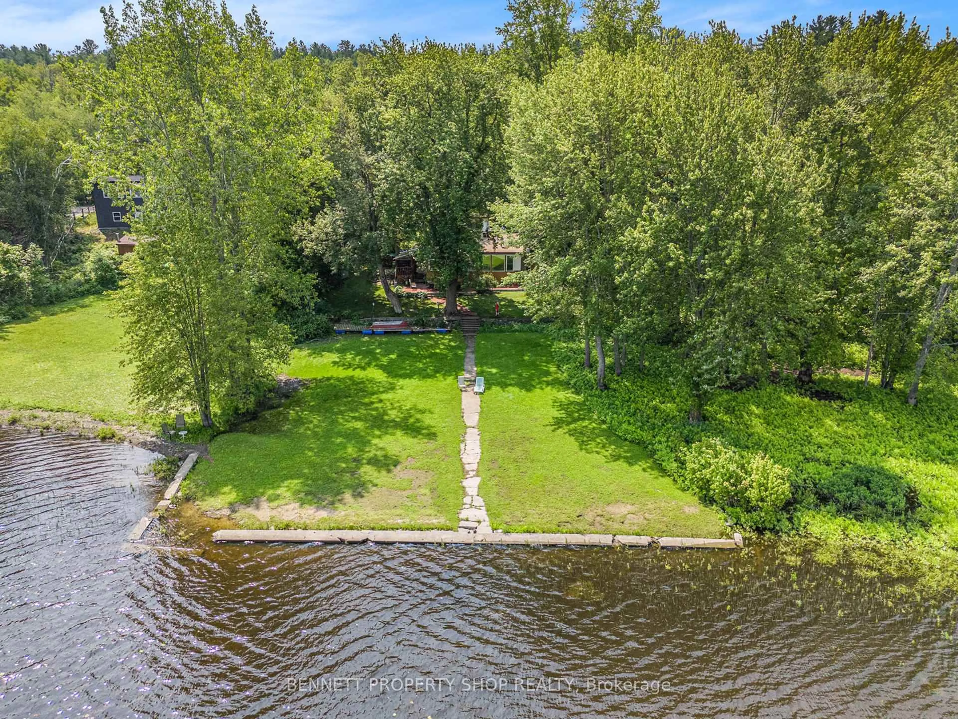 A pic from outside/outdoor area/front of a property/back of a property/a pic from drone, water/lake/river/ocean view for 252 Old Quarry Rd, Ottawa Ontario K0A 3M0