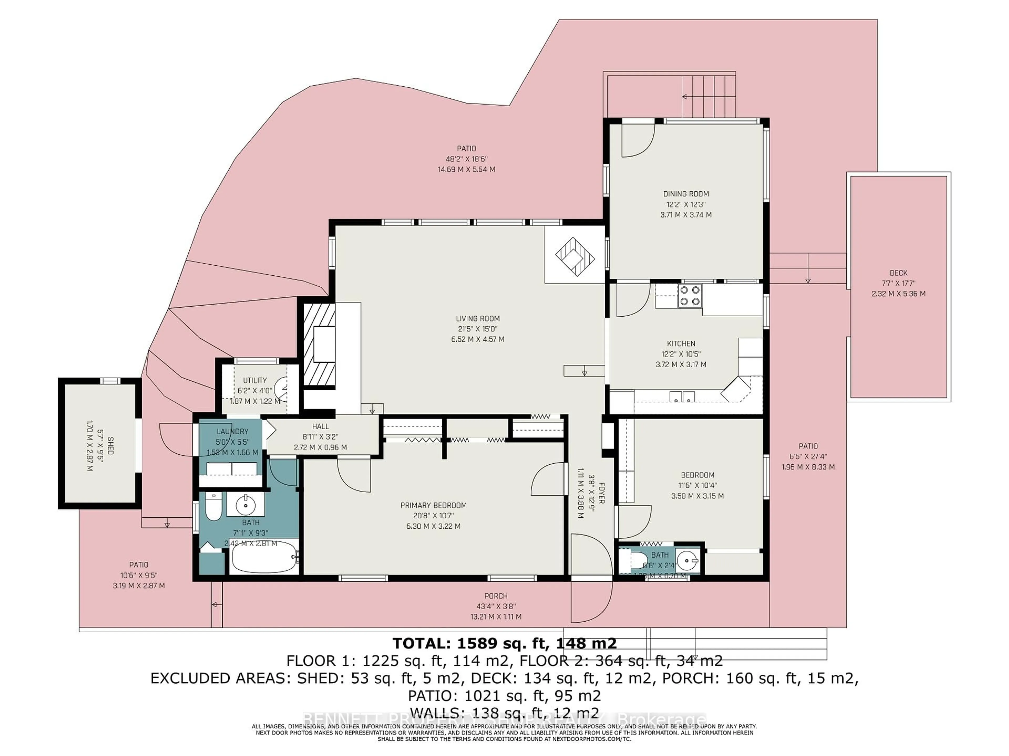 Floor plan for 252 Old Quarry Rd, Ottawa Ontario K0A 3M0