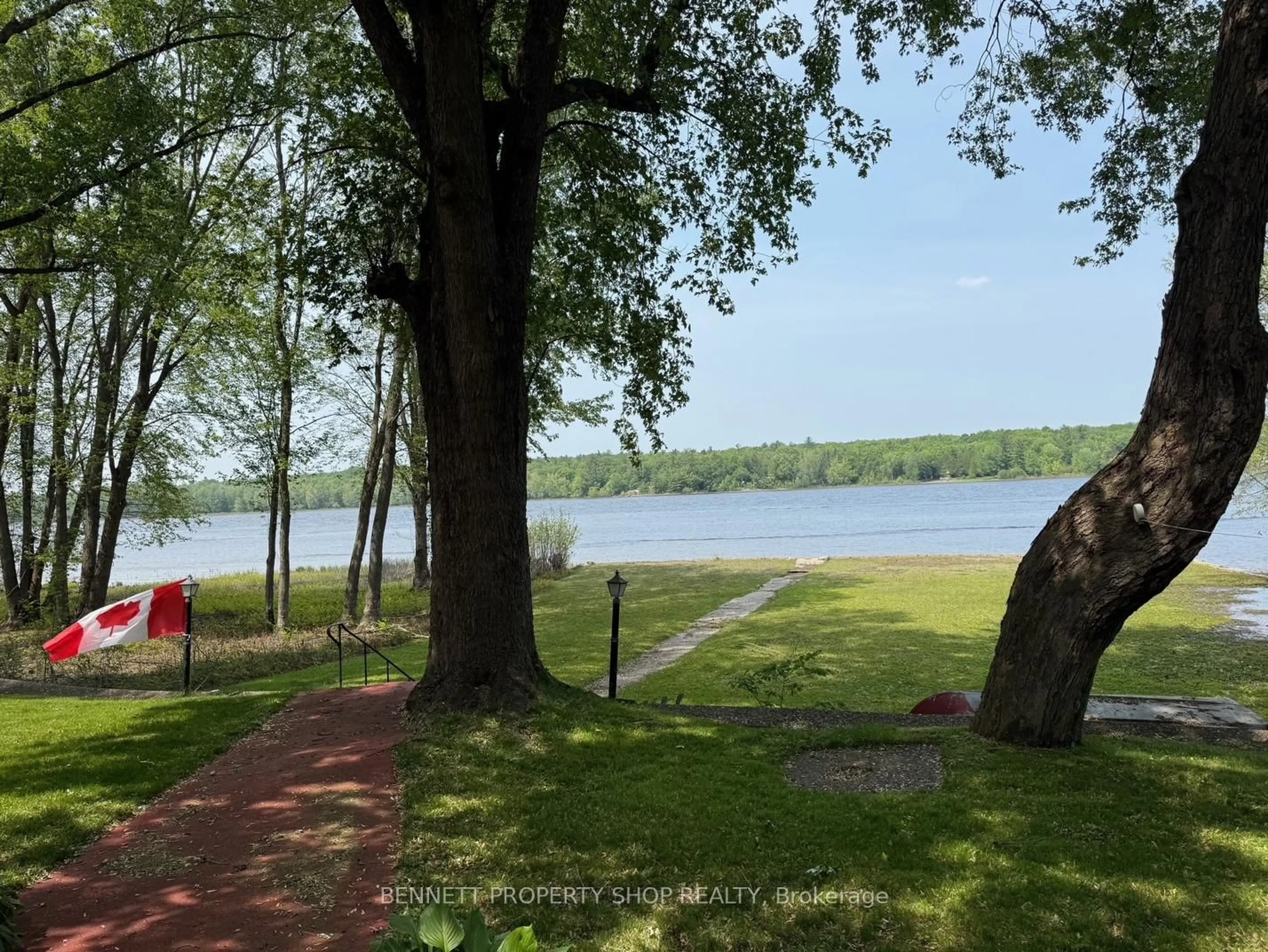 Patio, water/lake/river/ocean view for 252 Old Quarry Rd, Ottawa Ontario K0A 3M0