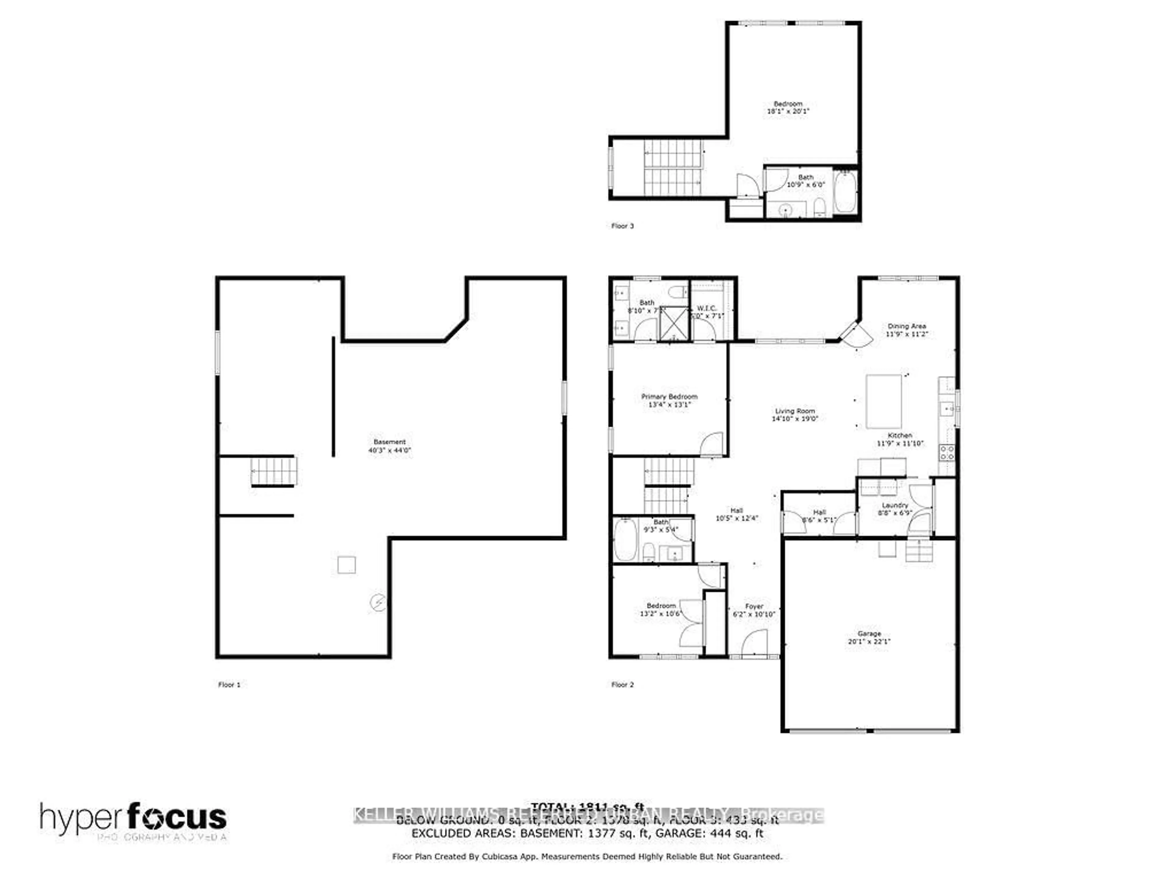 Floor plan for 68 Cedar St #7, Brant Ontario N3L 0A1