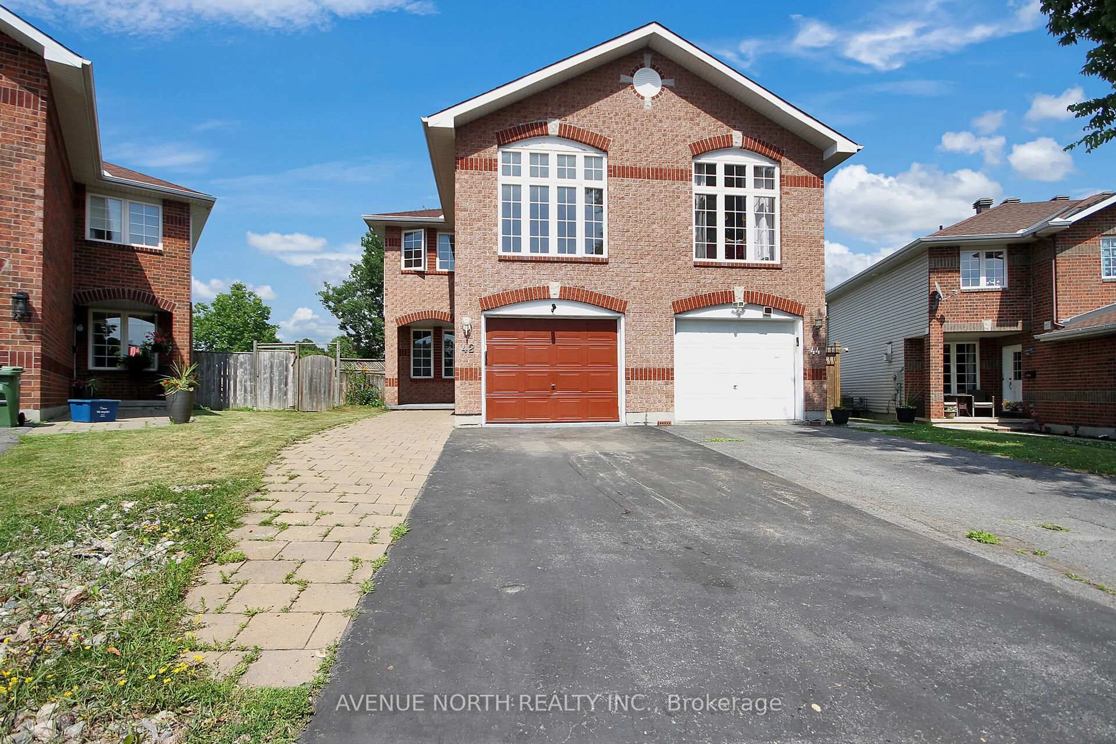 Home with brick exterior material, street for 42 Splinter Cres, Ottawa Ontario K2B 1B2