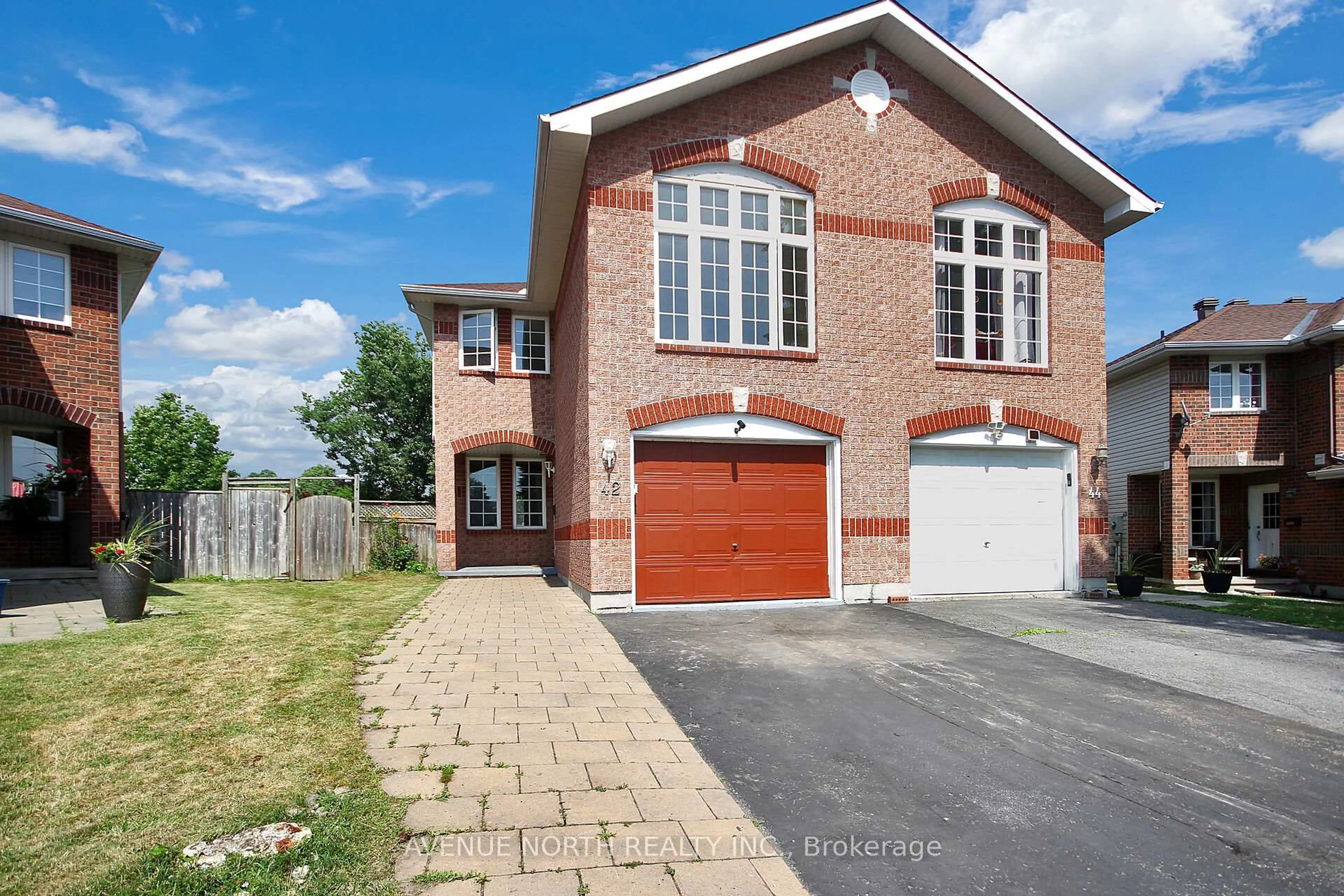 Home with brick exterior material, street for 42 Splinter Cres, Ottawa Ontario K2B 1B2