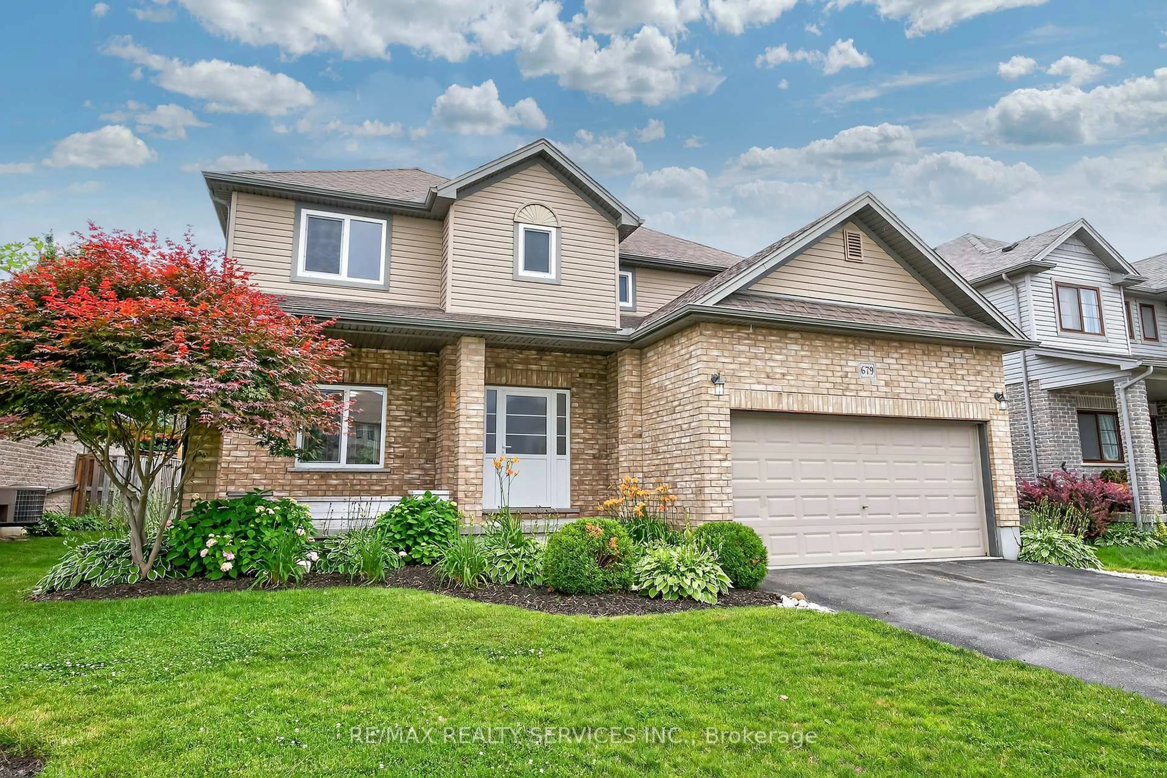 Home with brick exterior material, street for 679 Spitfire St, Woodstock Ontario N4T 0B1