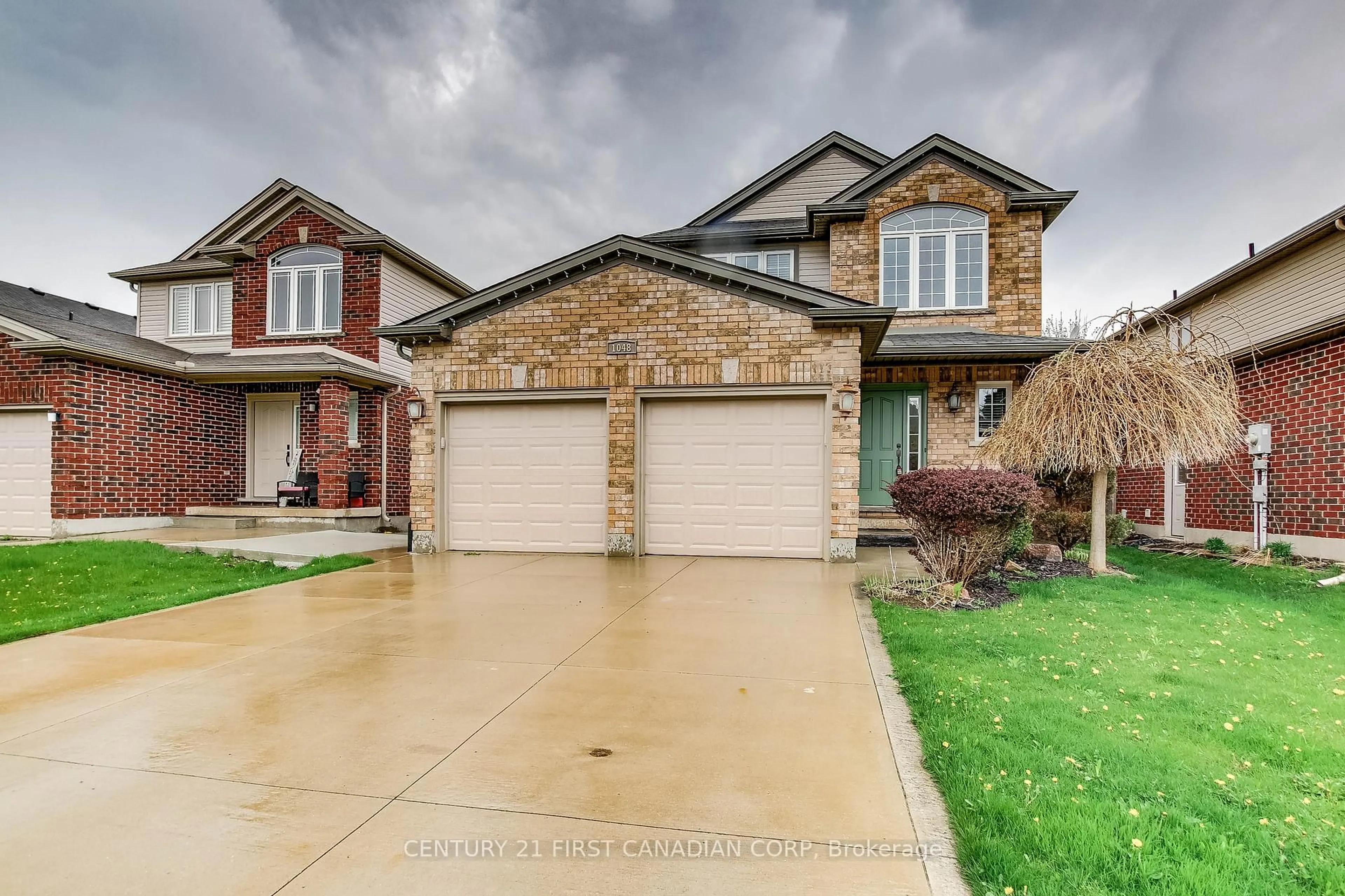 Home with brick exterior material, street for 1048 Silverfox Dr, London North Ontario N6G 0G2