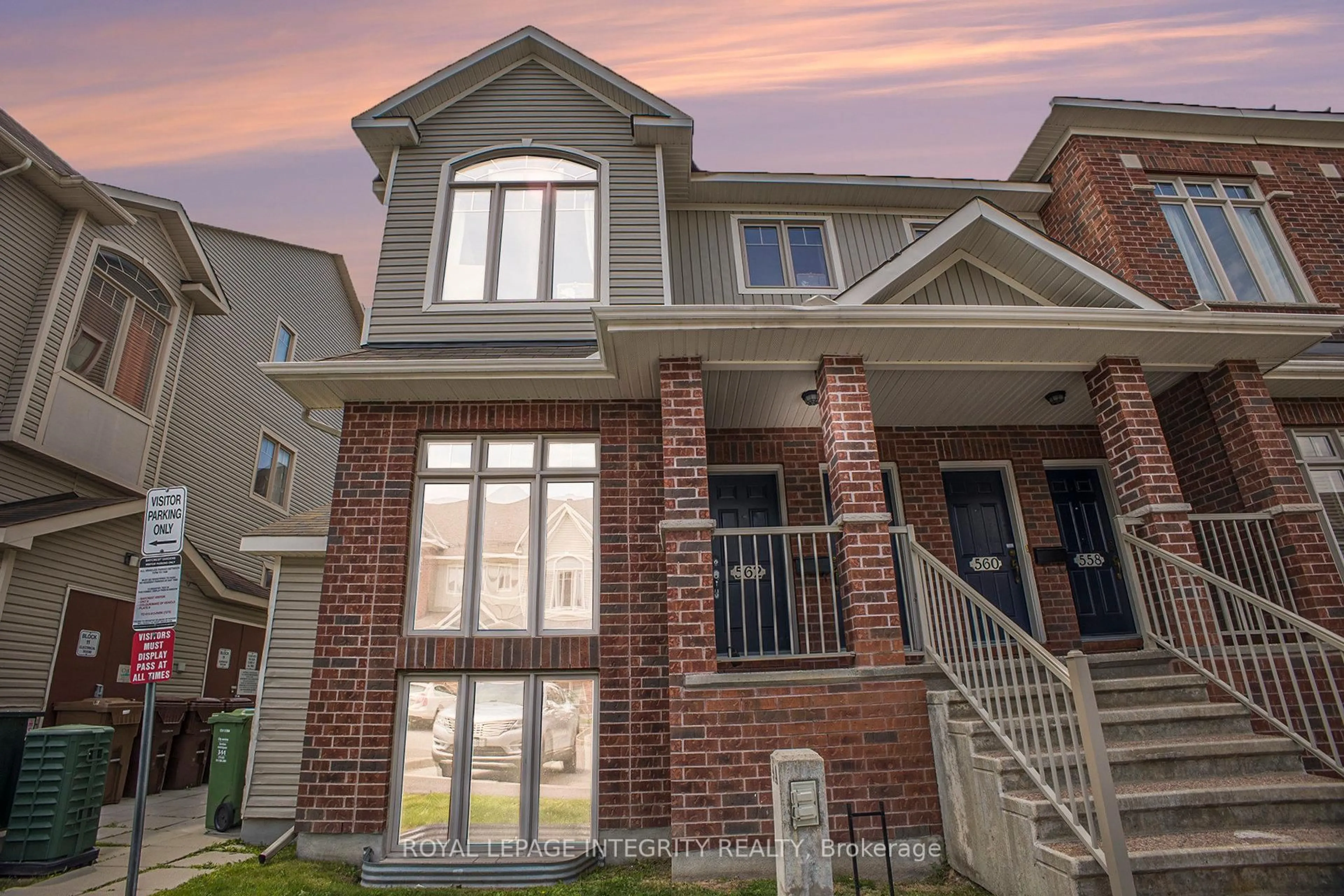 Home with brick exterior material, street for 562 Reardon, Ottawa Ontario K1V 2L1