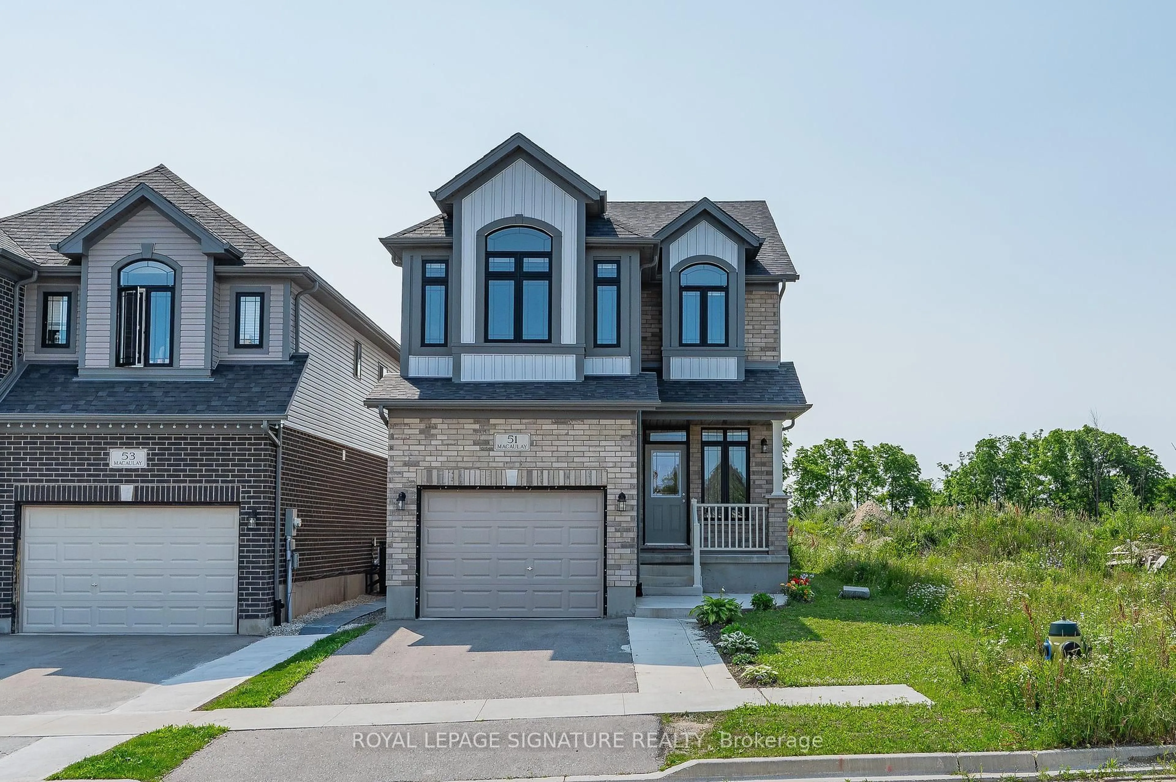 Home with brick exterior material, street for 51 Macaulay St, Guelph Ontario N1E 0S2