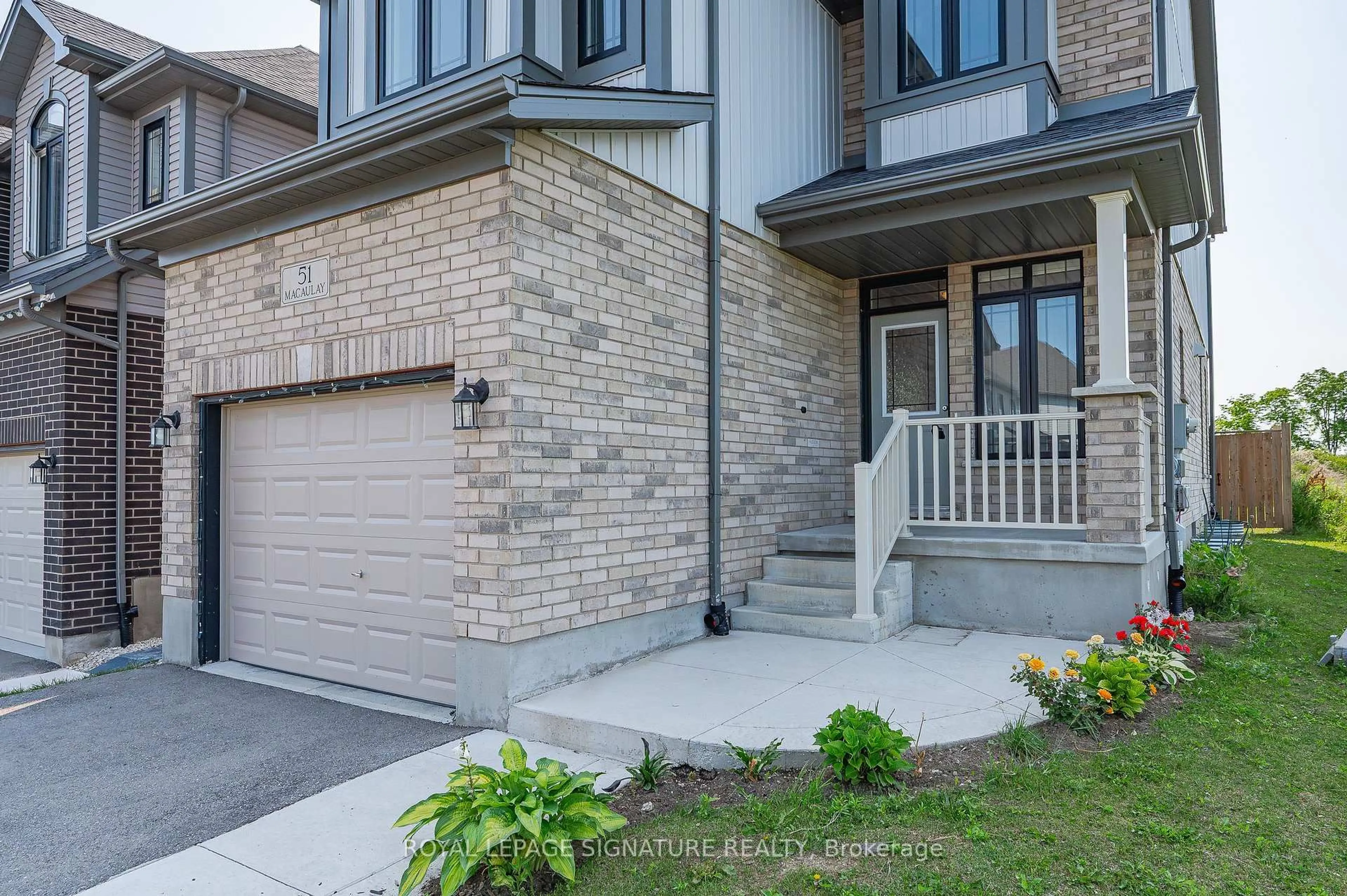 Home with brick exterior material, street for 51 Macaulay St, Guelph Ontario N1E 0S2